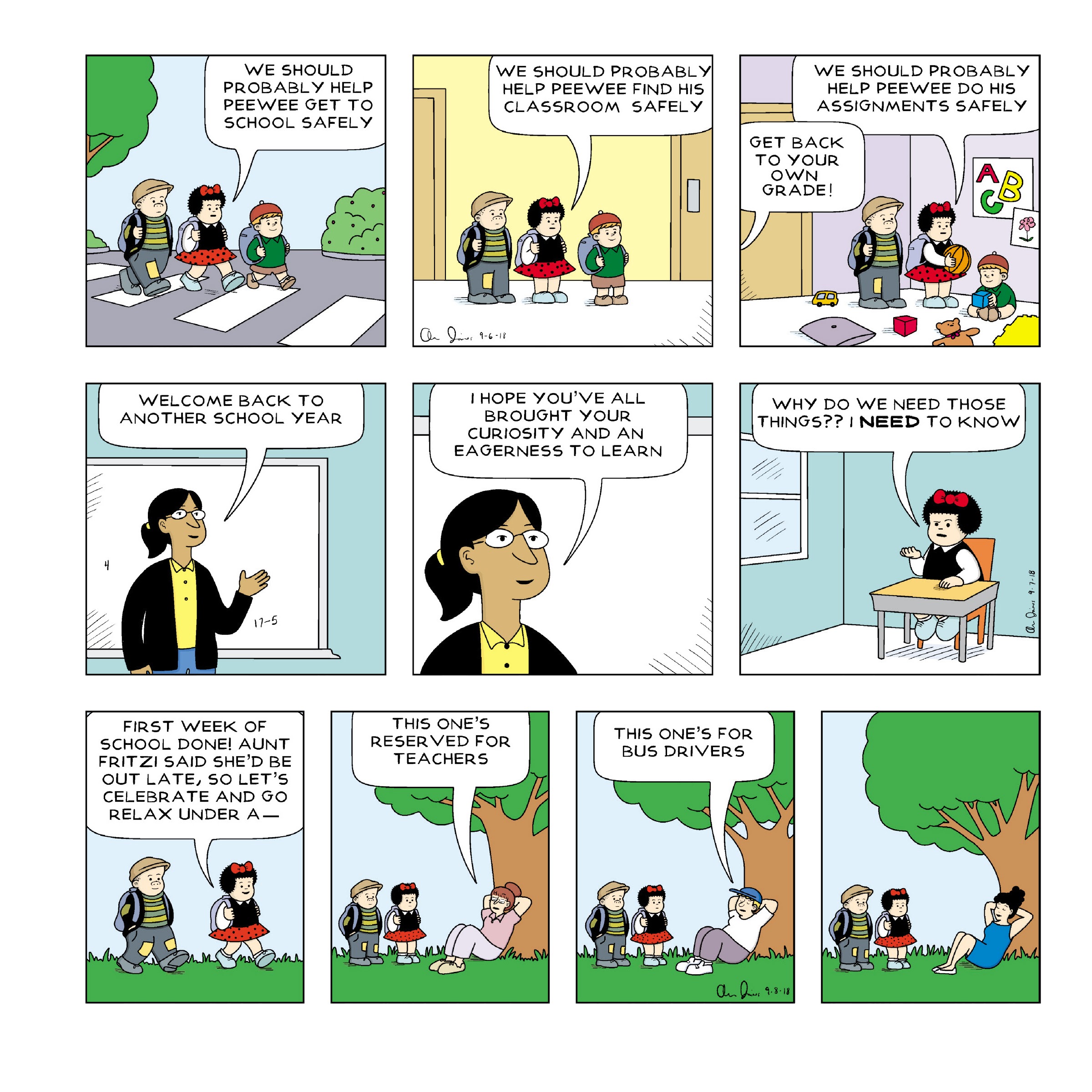 Read online Nancy: A Comic Collection comic -  Issue # TPB - 66