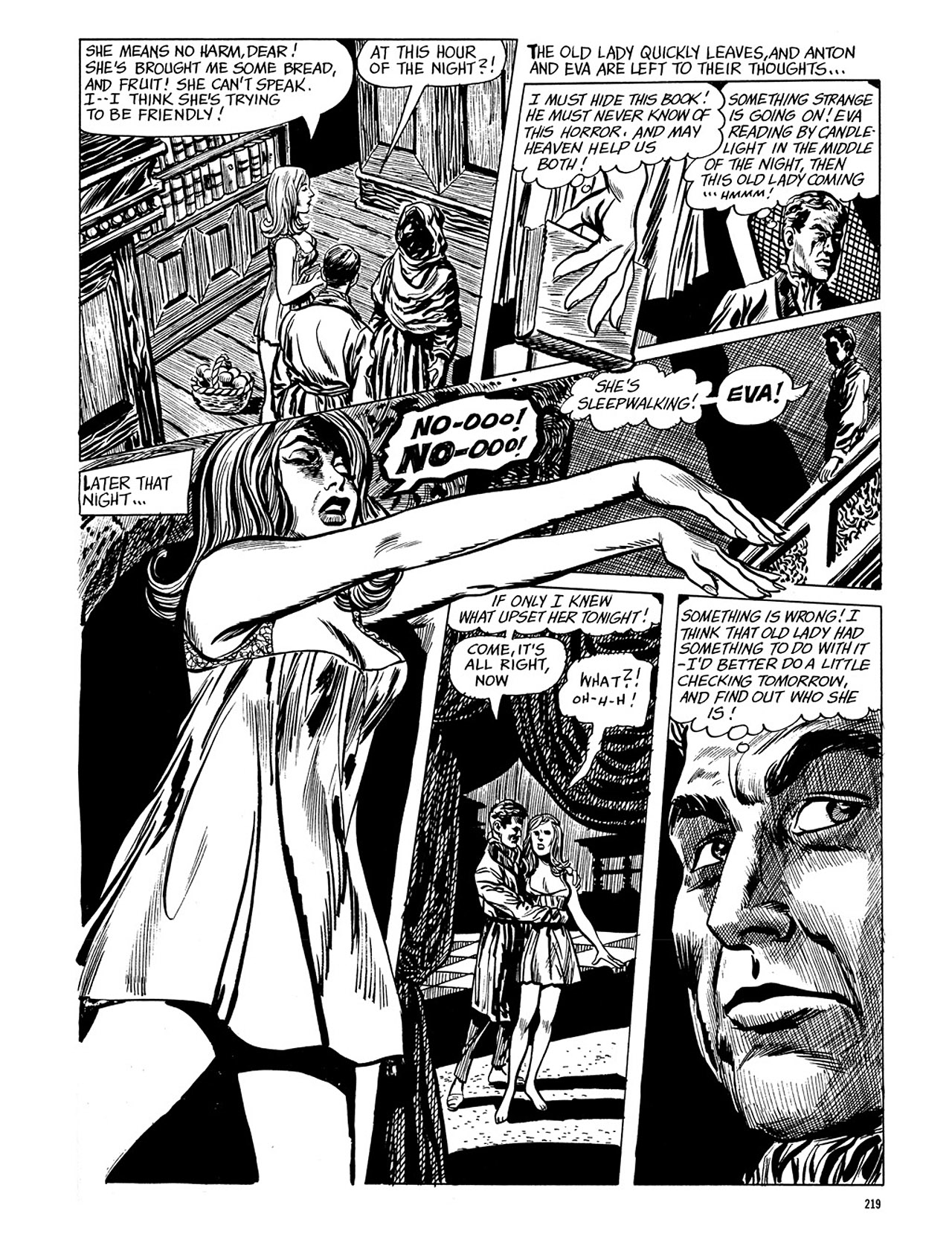 Read online Eerie Archives comic -  Issue # TPB 4 - 219