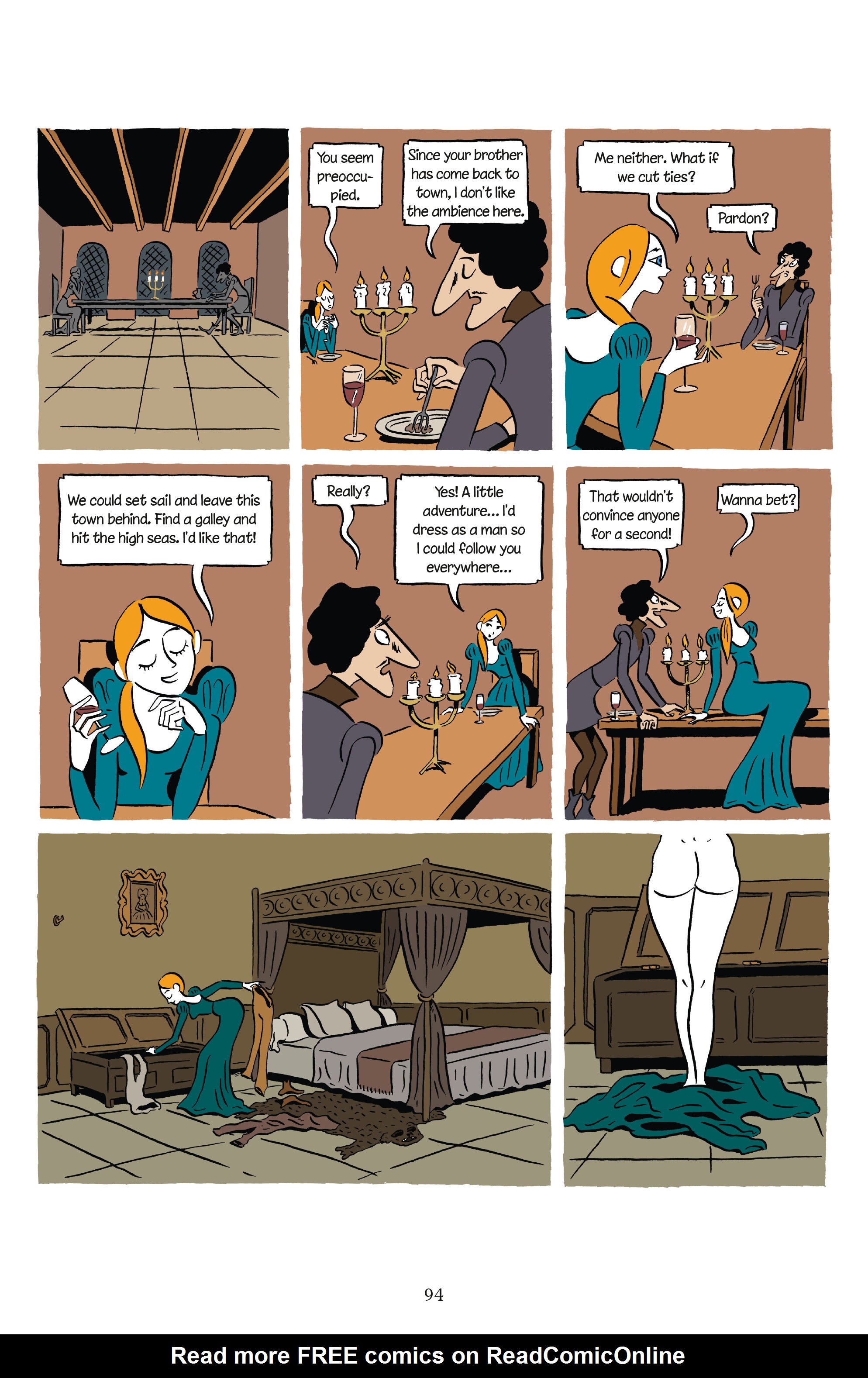 Read online A Man's Skin comic -  Issue # TPB (Part 1) - 93