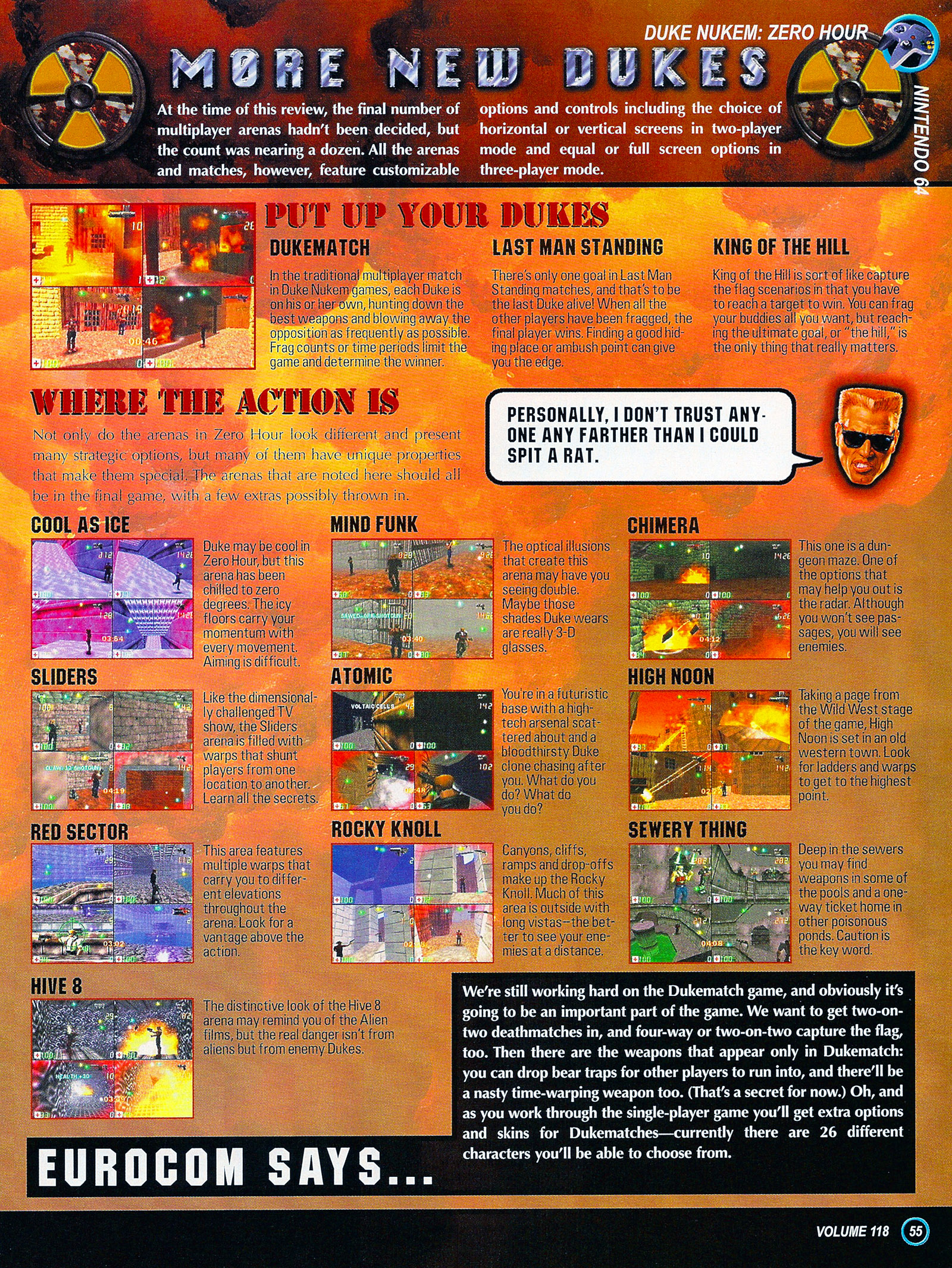 Read online Nintendo Power comic -  Issue #118 - 63