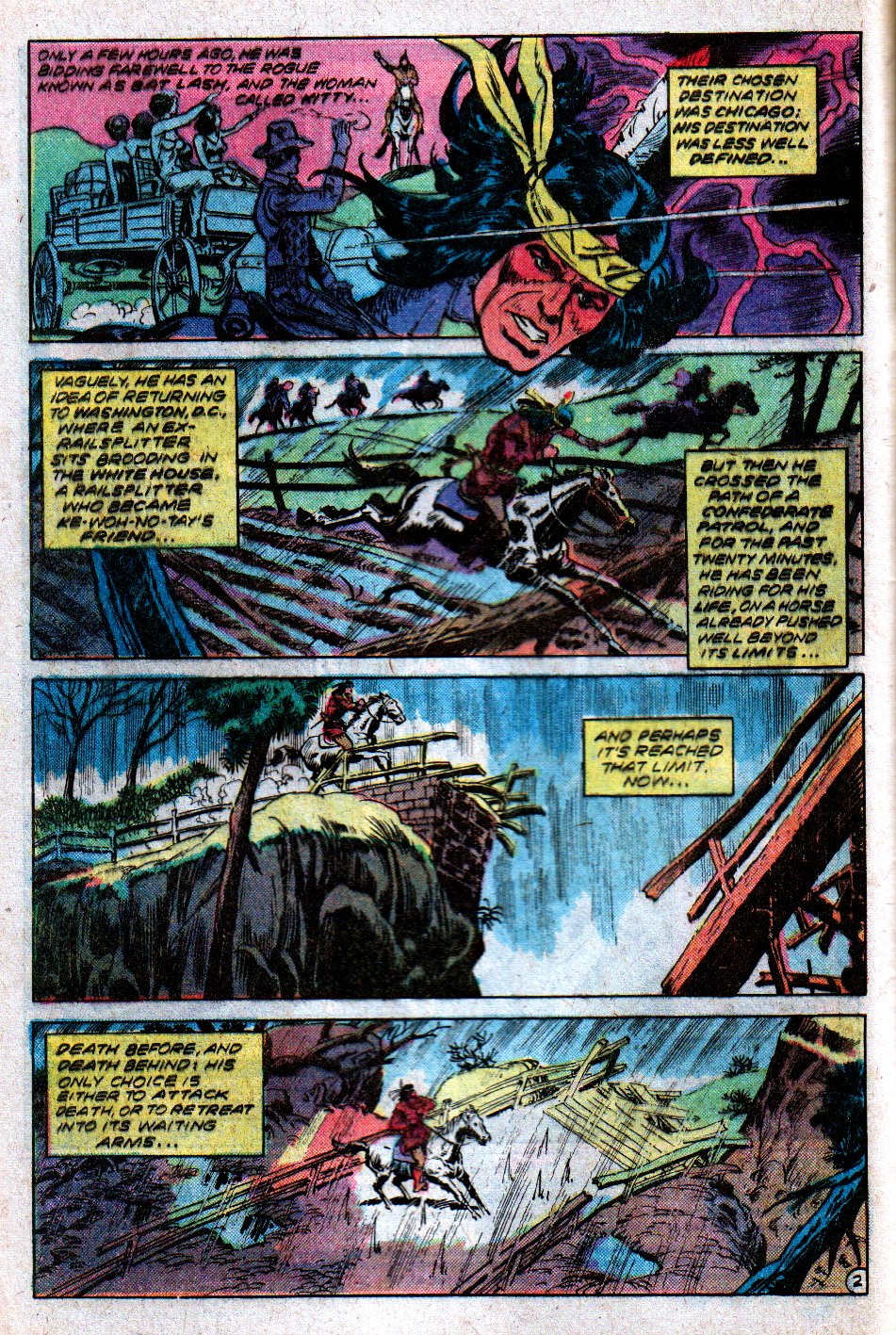 Read online Weird Western Tales (1972) comic -  Issue #65 - 3