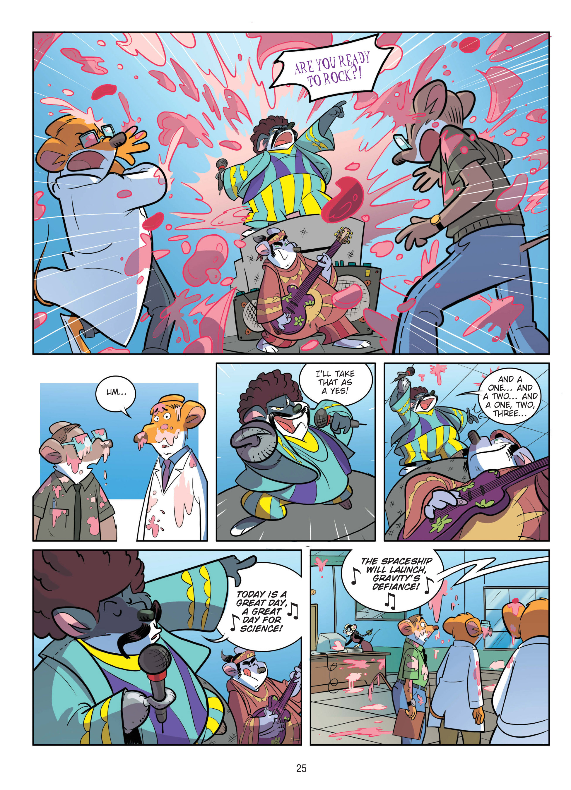 Read online Geronimo Stilton comic -  Issue # TPB 14 - 25