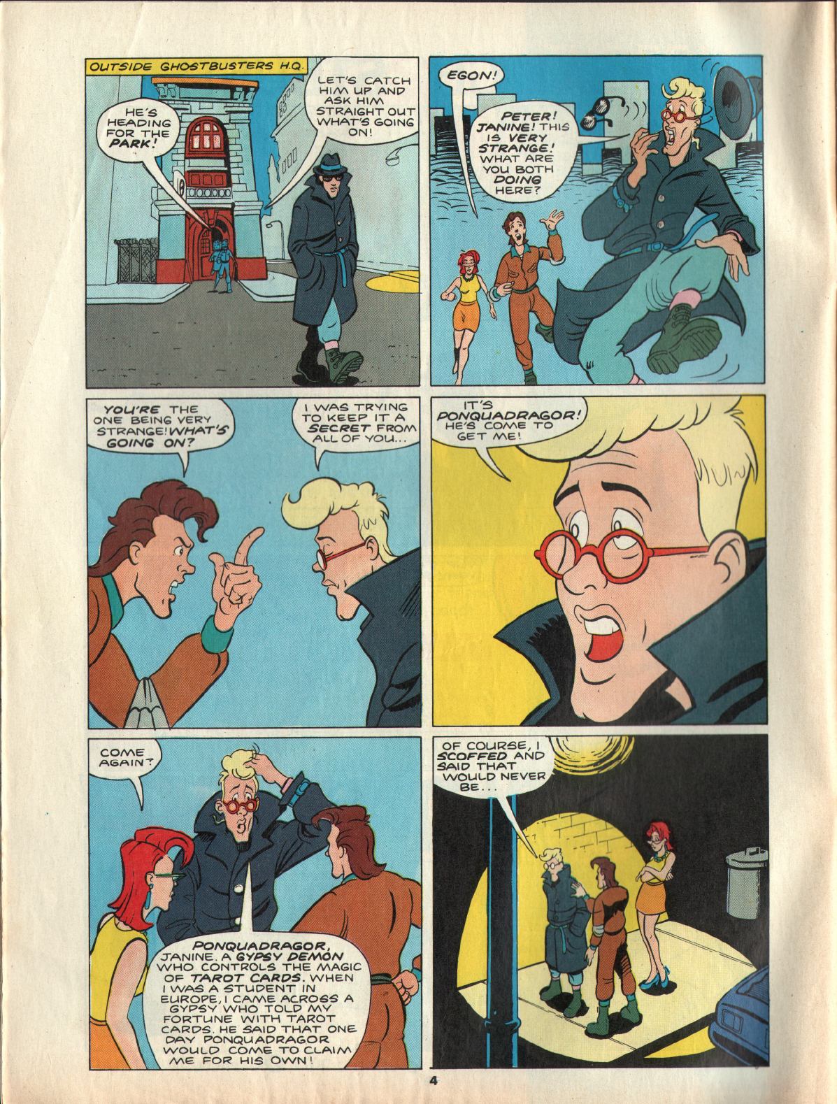 Read online The Real Ghostbusters comic -  Issue #21 - 4