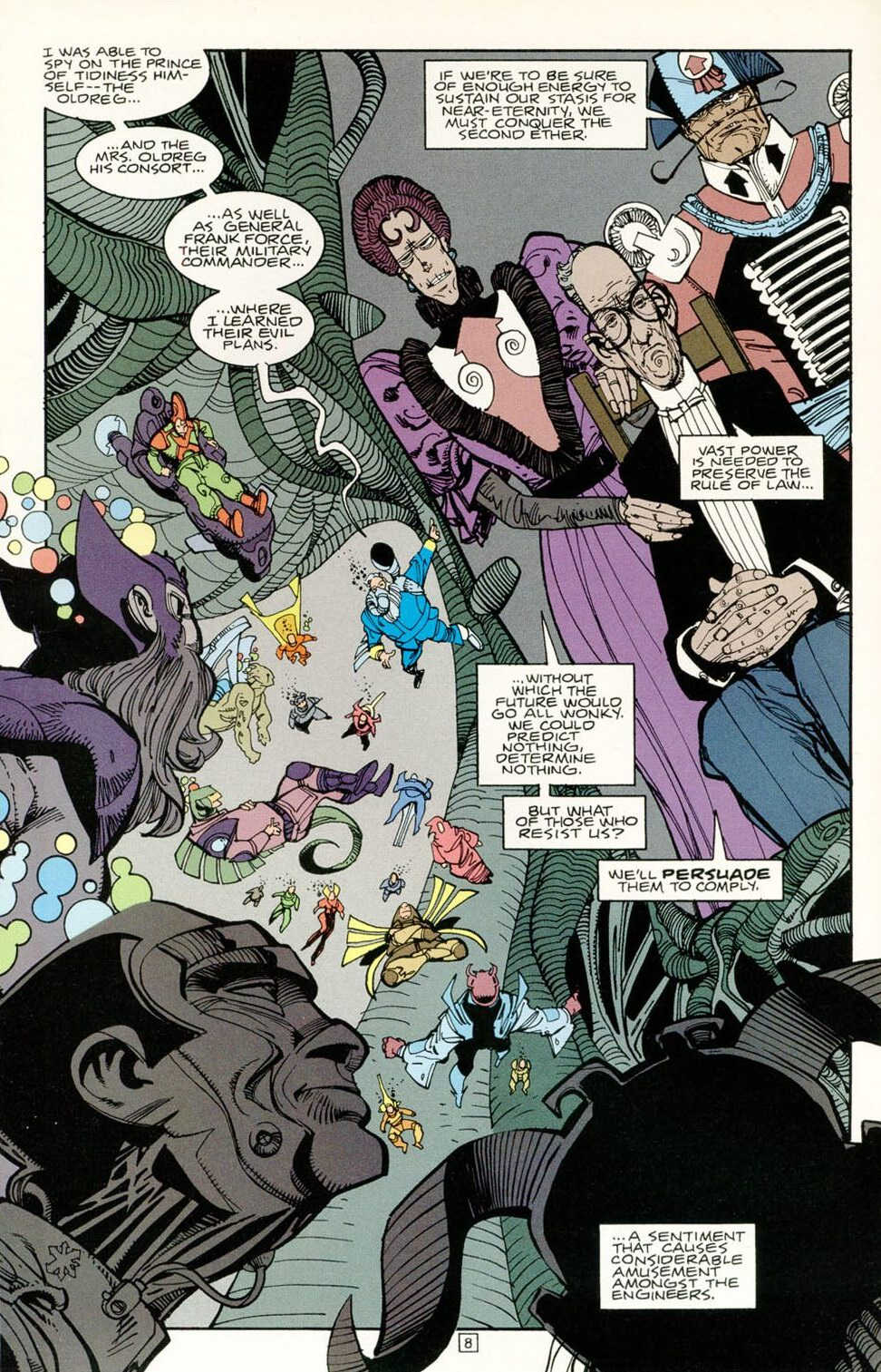 Read online Michael Moorcock's Multiverse comic -  Issue #2 - 9