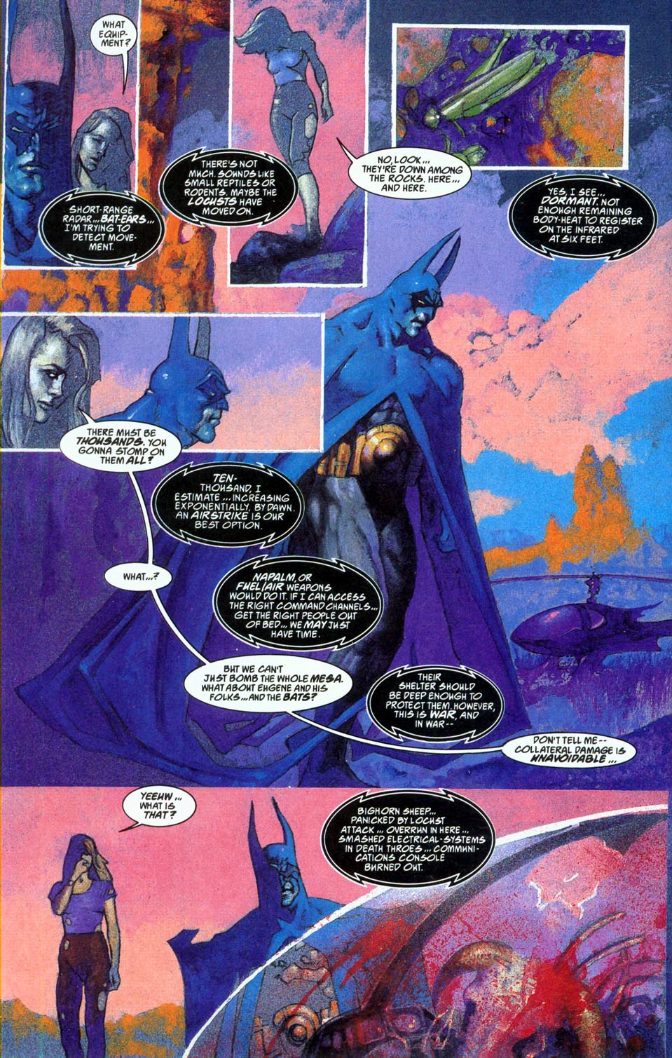 Read online Batman: Manbat comic -  Issue #3 - 30