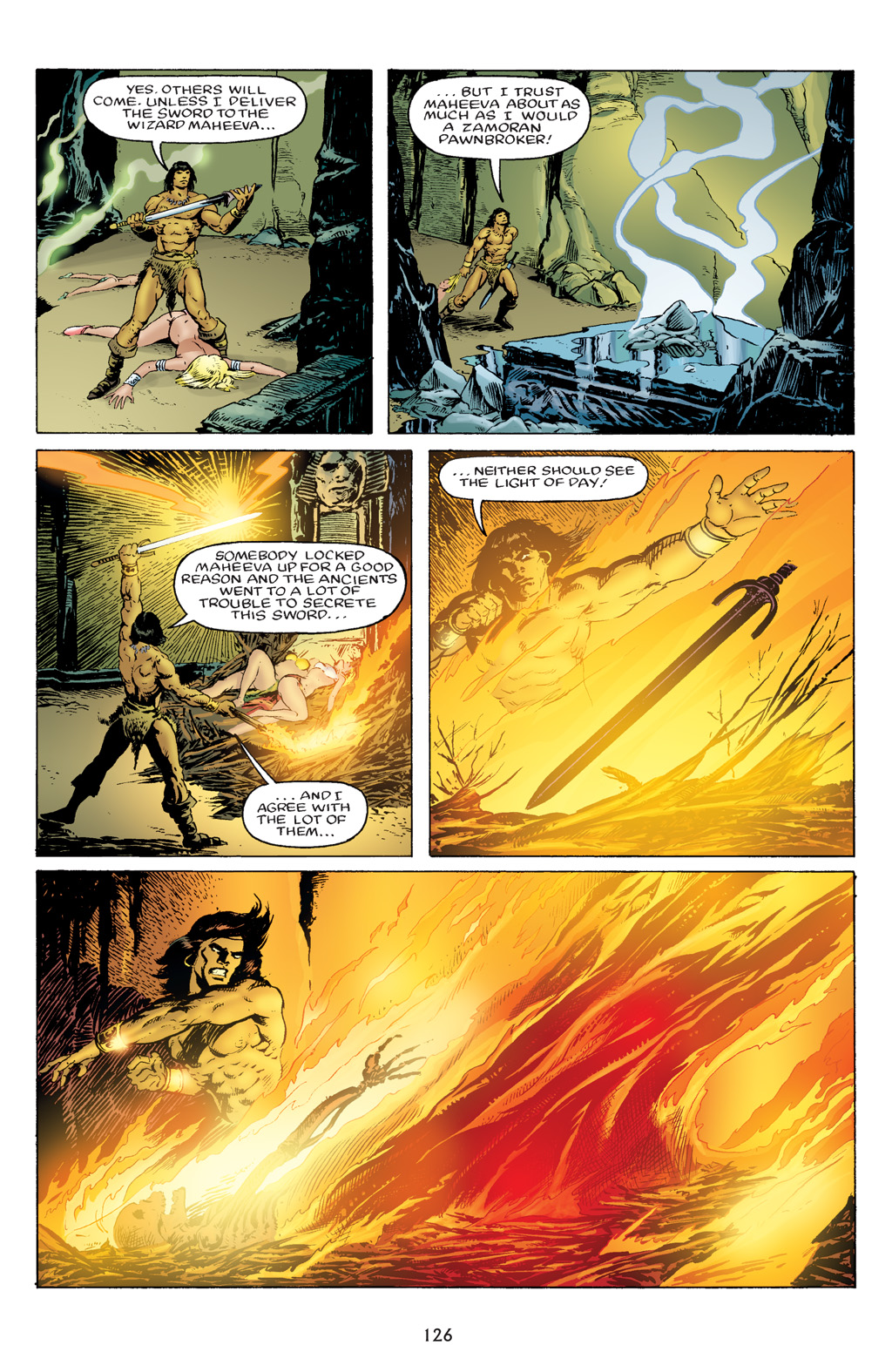 Read online The Chronicles of Conan comic -  Issue # TPB 21 (Part 2) - 27