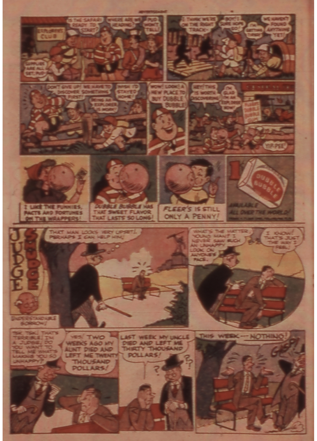 Read online Captain Marvel, Jr. comic -  Issue #112 - 34