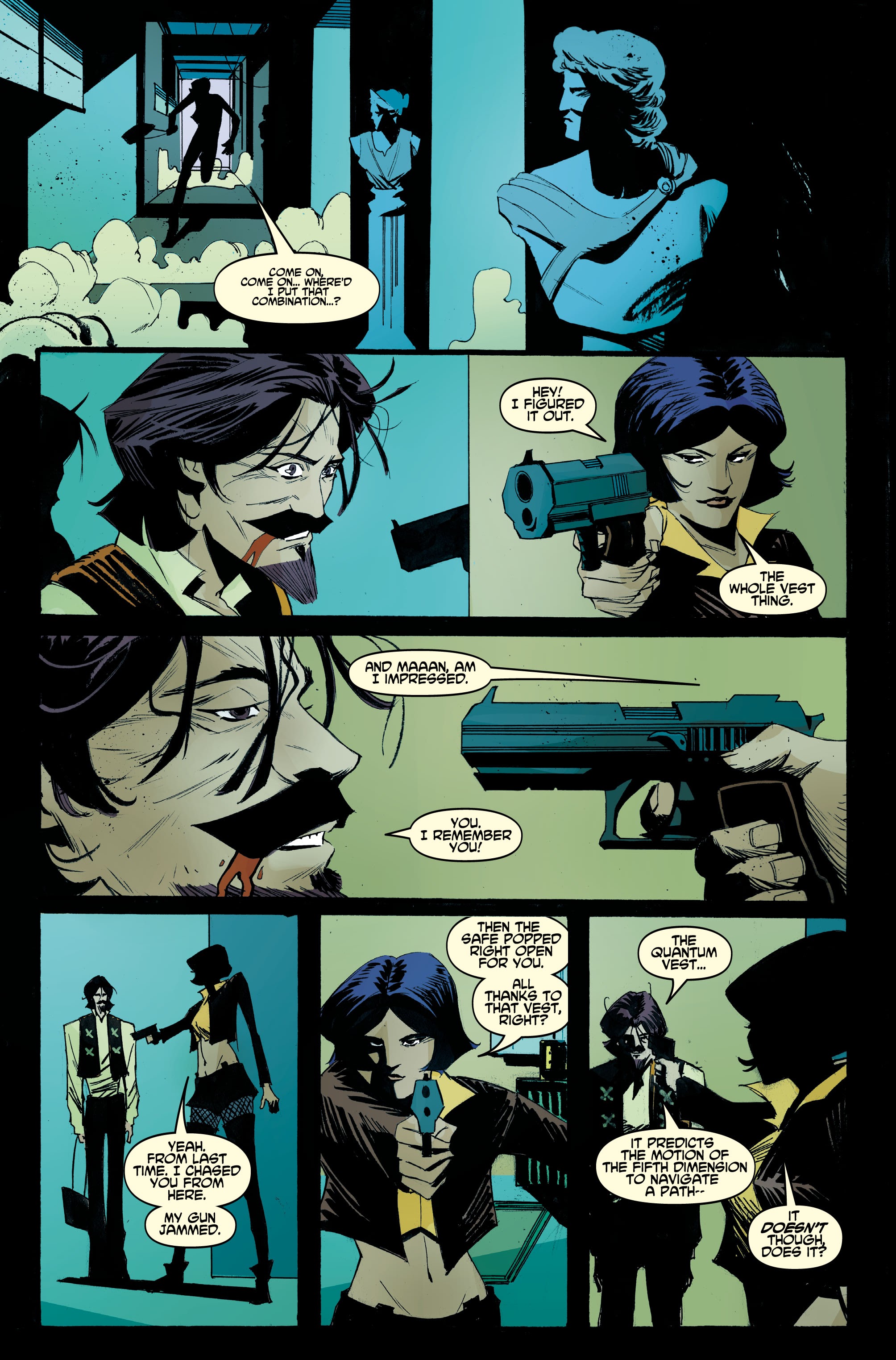 Read online Cowboy Bebop comic -  Issue #4 - 16