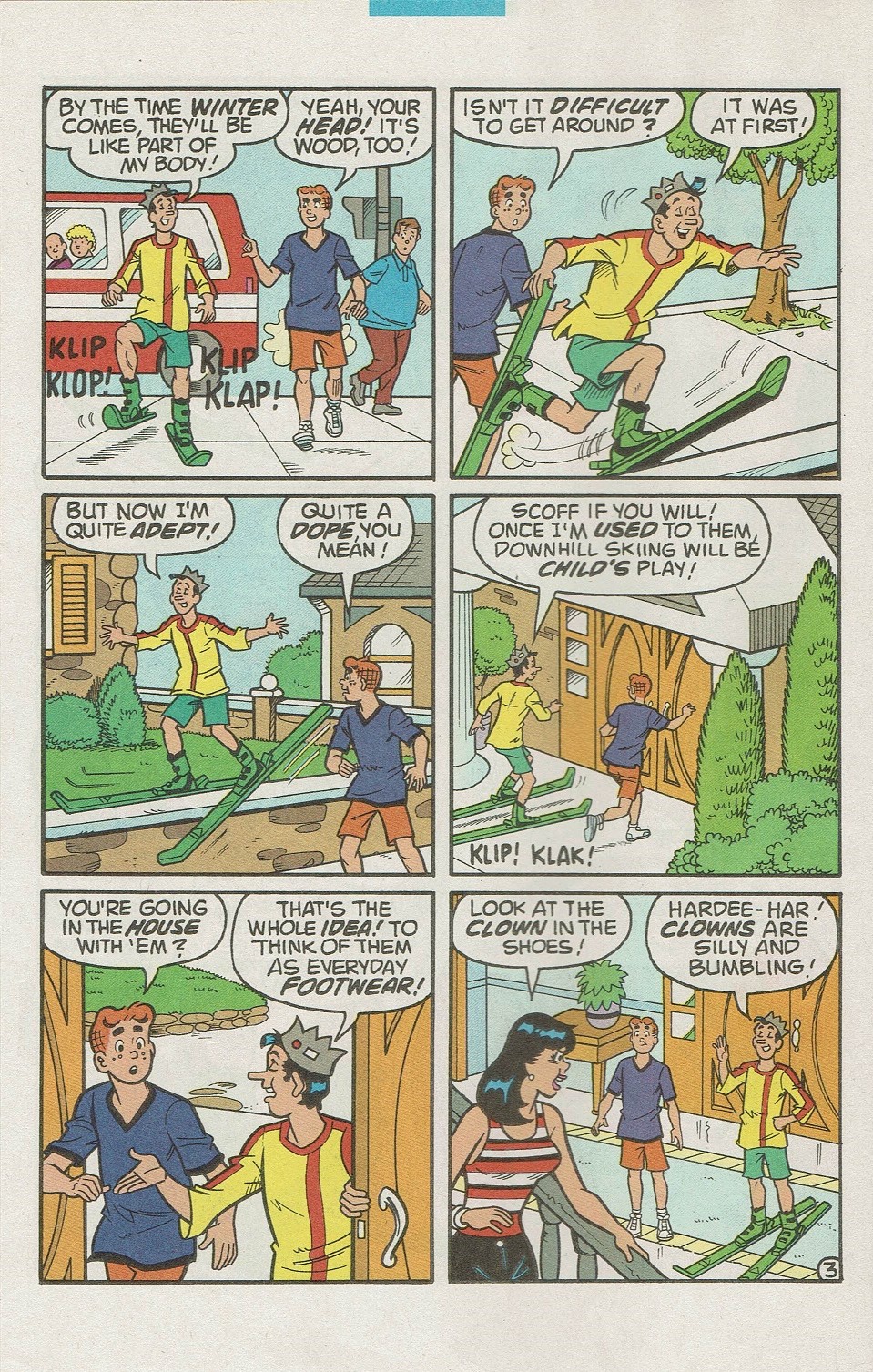 Read online Archie's Pal Jughead Comics comic -  Issue #120 - 14