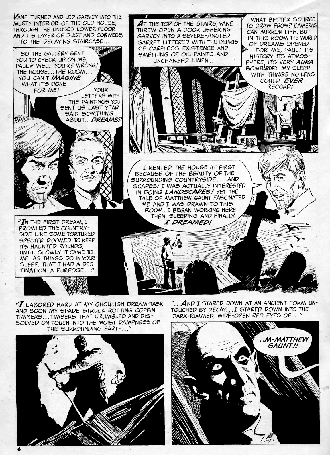 Read online Creepy (1964) comic -  Issue #12 - 6