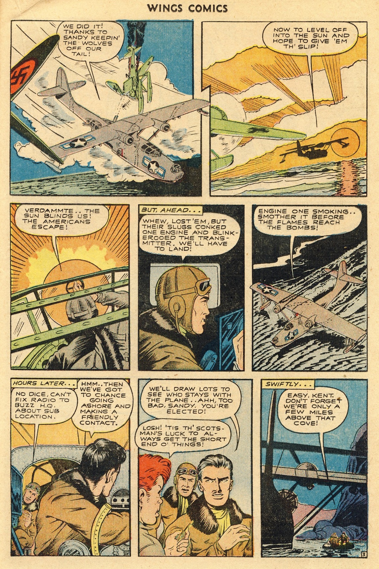 Read online Wings Comics comic -  Issue #49 - 29