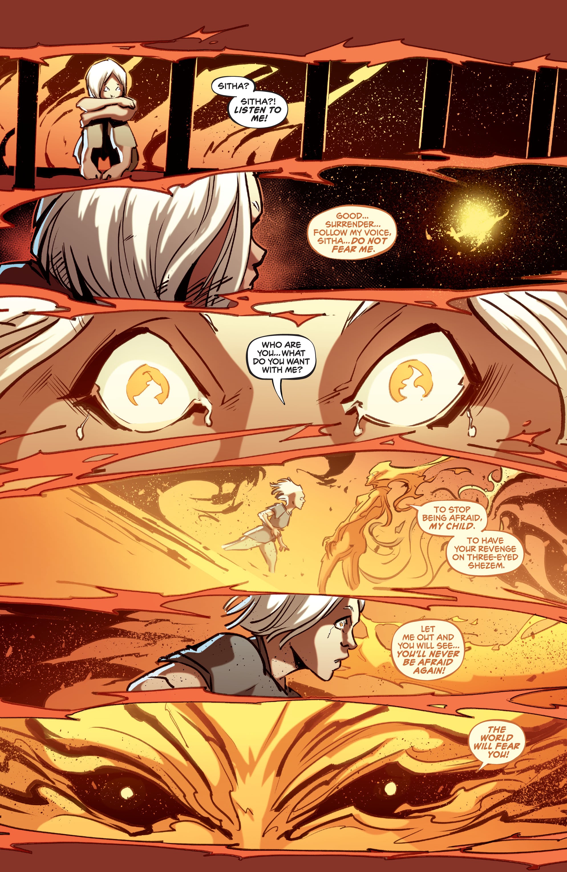 Read online Red Sonja (2021) comic -  Issue #4 - 19