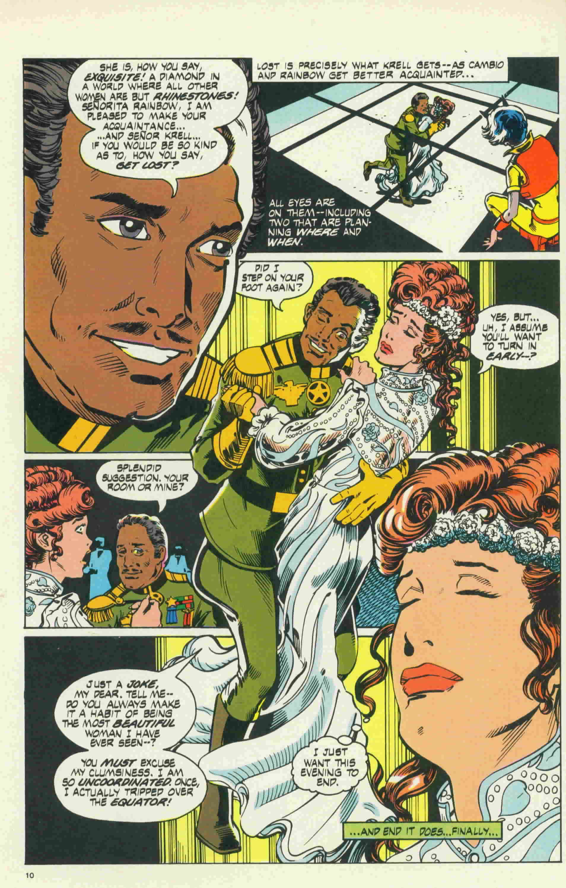 Read online DNAgents comic -  Issue #7 - 11