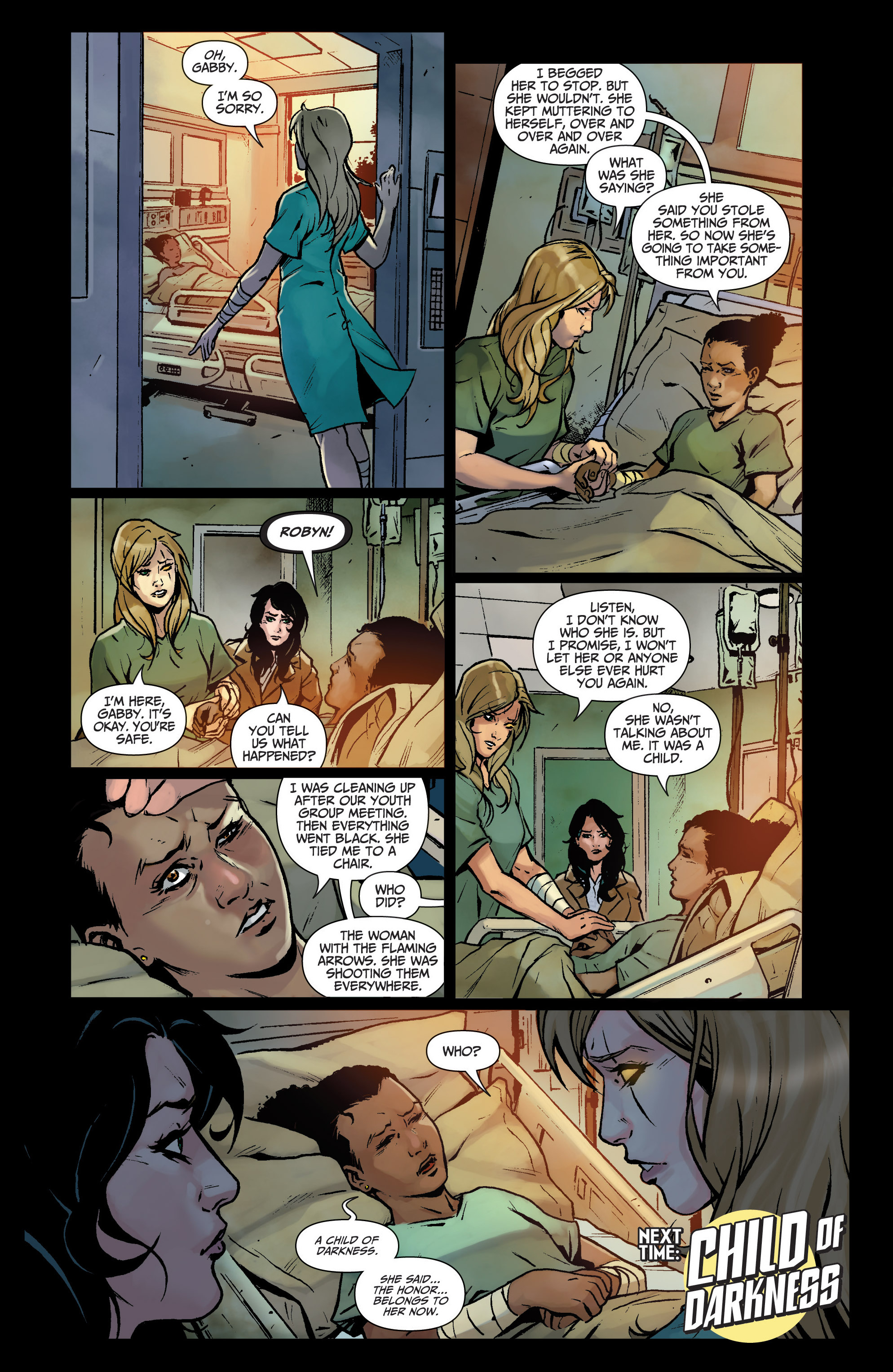 Read online Robyn Hood I Love NY comic -  Issue #10 - 24