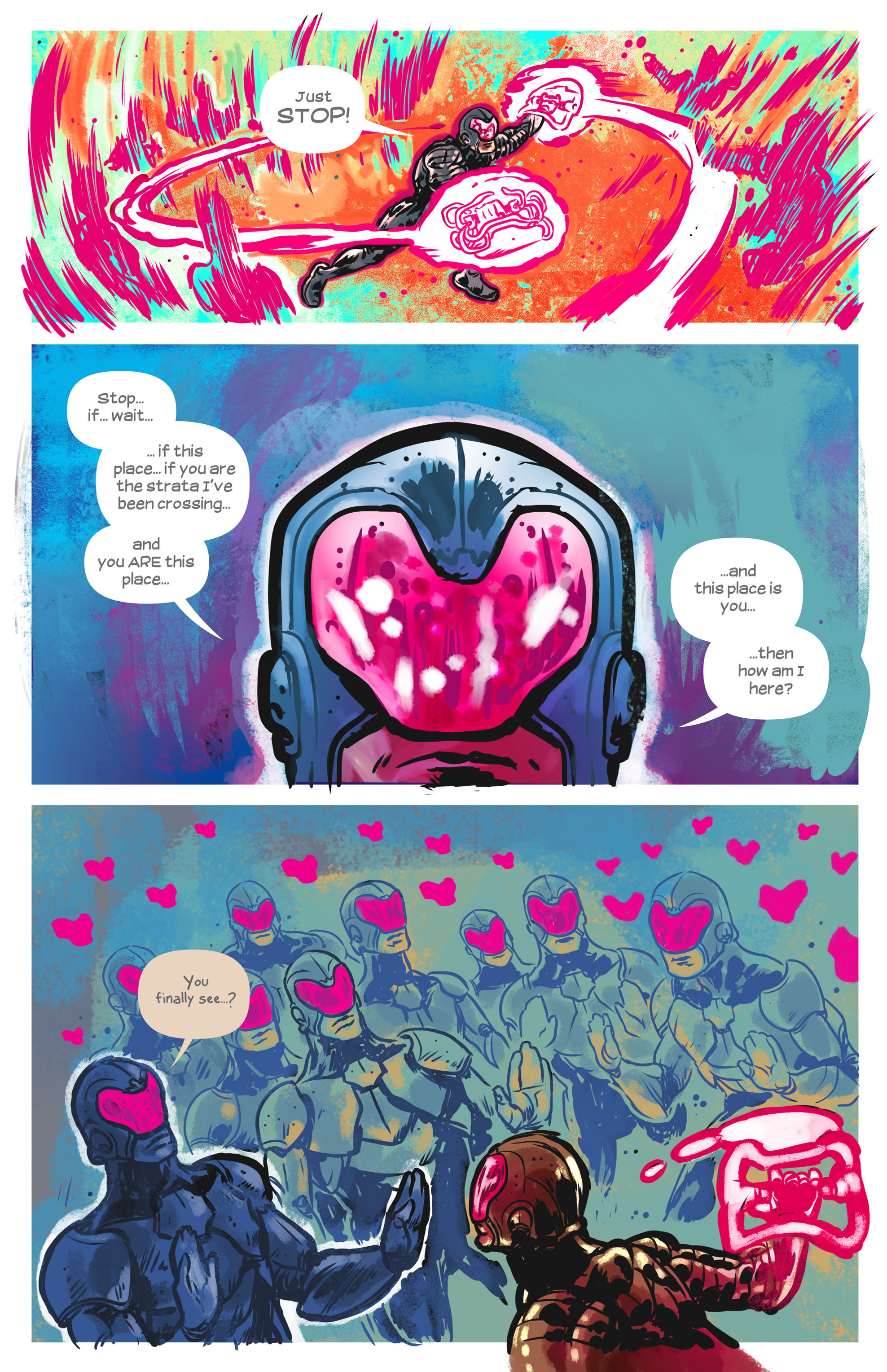 Read online Supernaut comic -  Issue #5 - 23