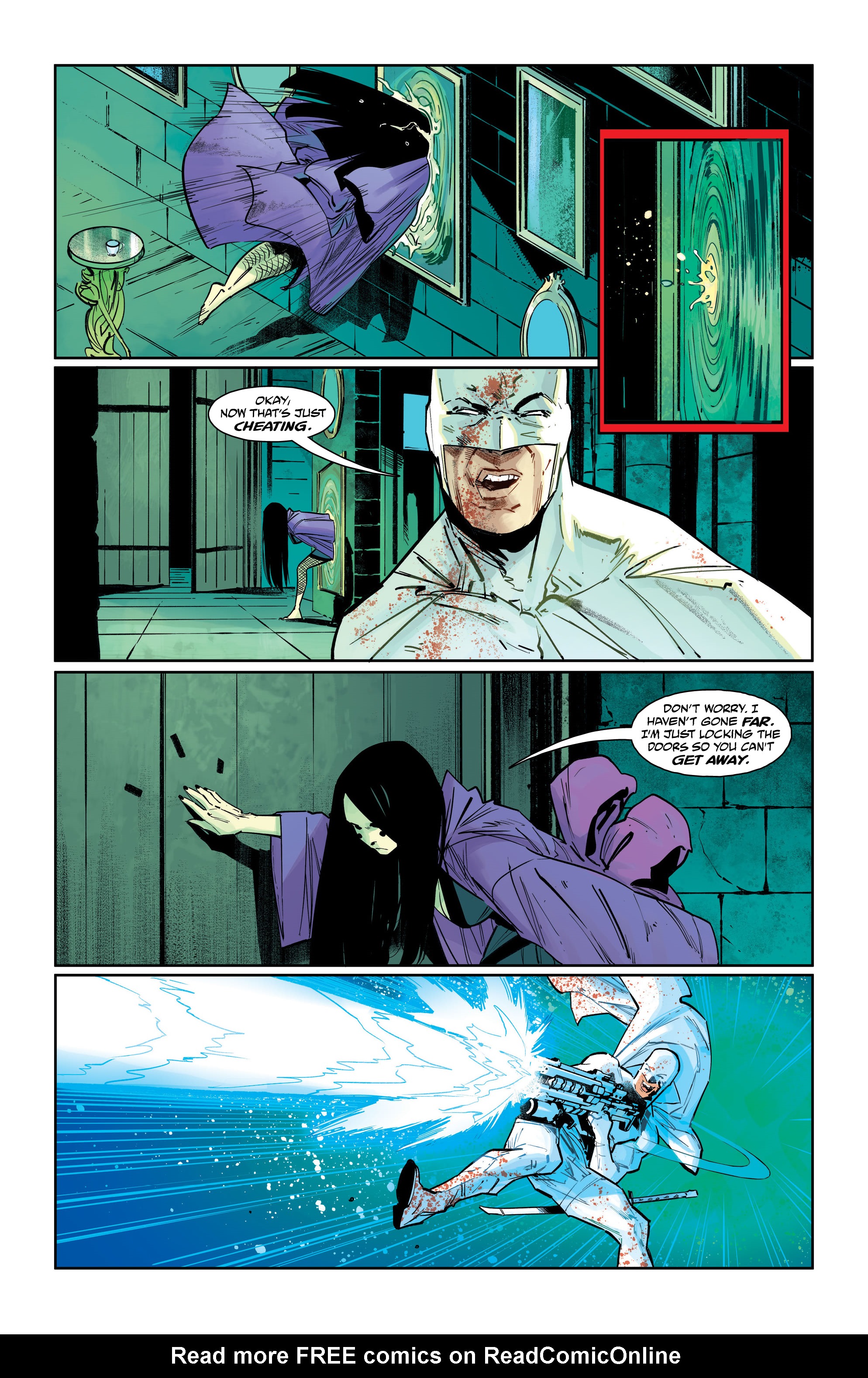 Read online Nemesis Reloaded comic -  Issue #5 - 18
