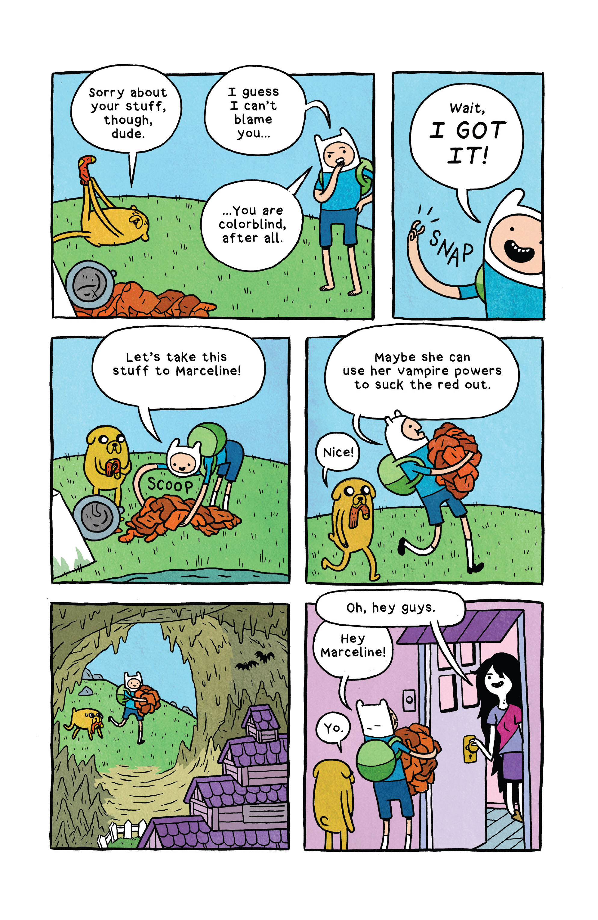 Read online Adventure Time Sugary Shorts comic -  Issue # TPB 1 - 20