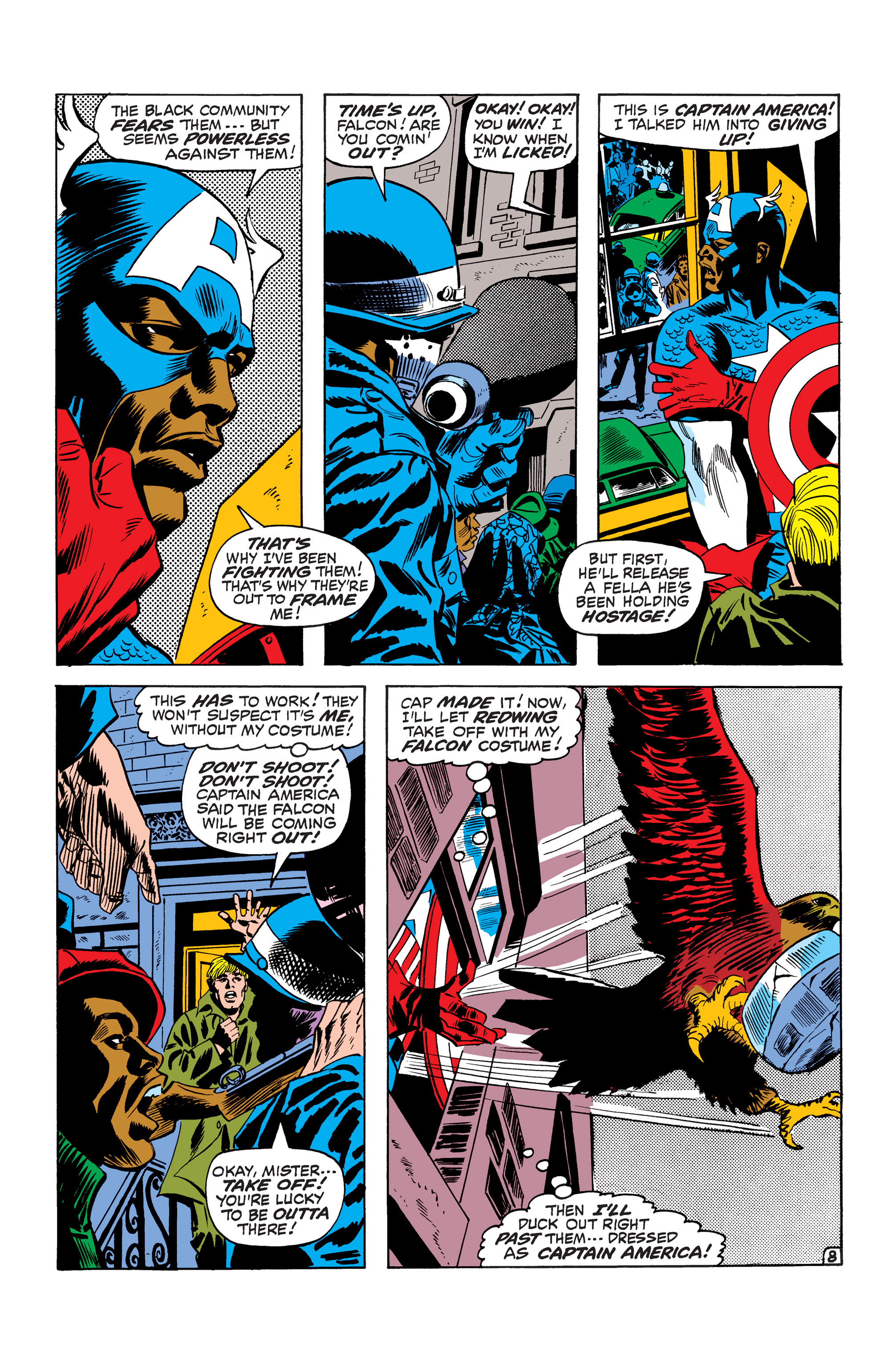Read online Marvel Masterworks: Captain America comic -  Issue # TPB 5 (Part 1) - 34