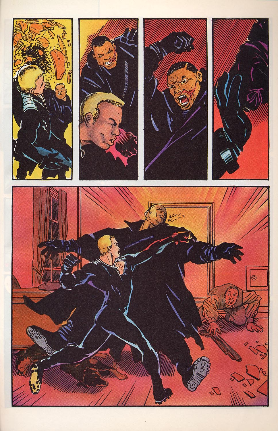 Read online Dogs of War comic -  Issue #3 - 20