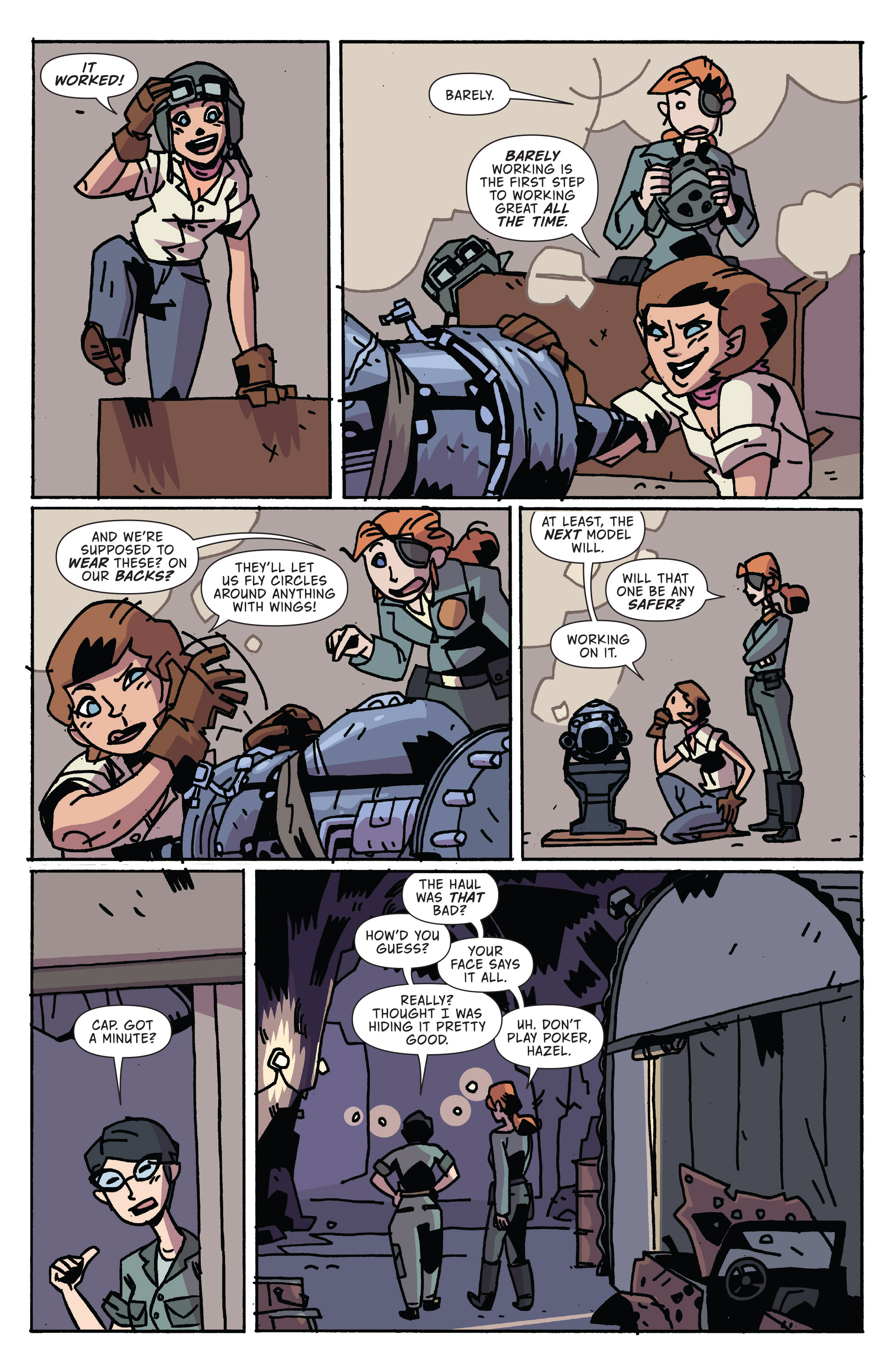 Read online Real Science Adventures comic -  Issue # _TPB (Part 1) - 10
