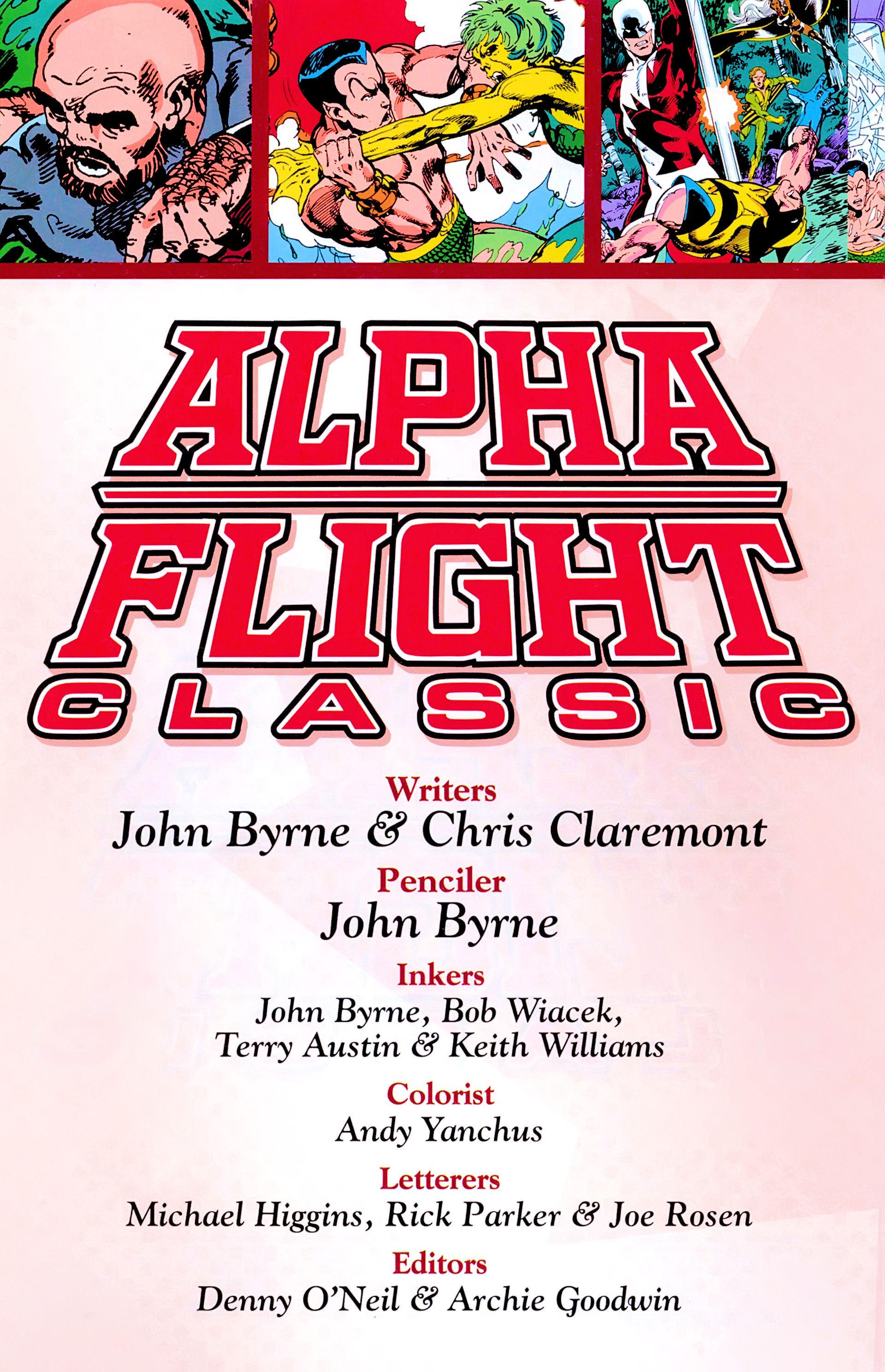 Read online Alpha Flight Classic comic -  Issue # TPB 2 (Part 1) - 4