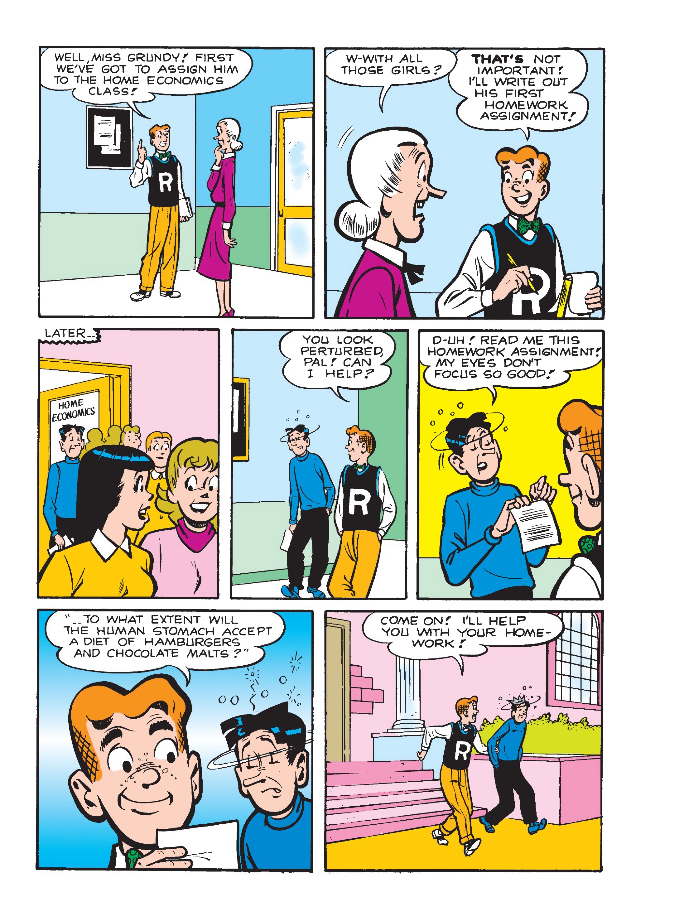 Read online Archie Showcase Digest comic -  Issue # TPB 2 (Part 1) - 12