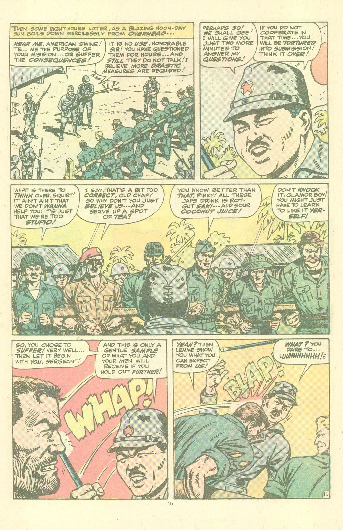 Read online Sgt. Fury comic -  Issue #144 - 17