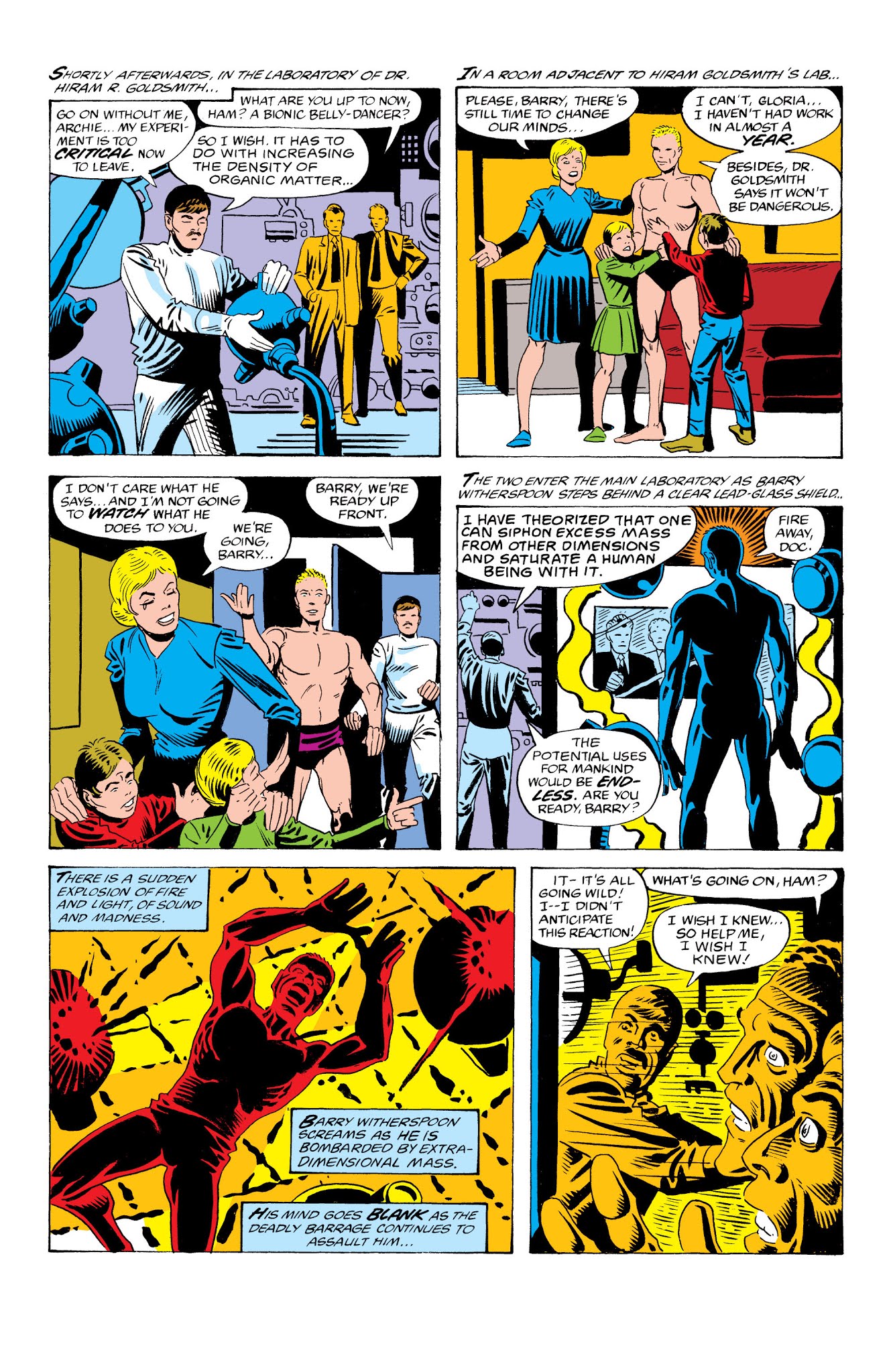 Read online Machine Man: The Complete Collection comic -  Issue # TPB (Part 4) - 4