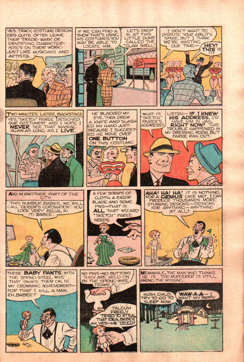 Read online Dick Tracy comic -  Issue #61 - 25