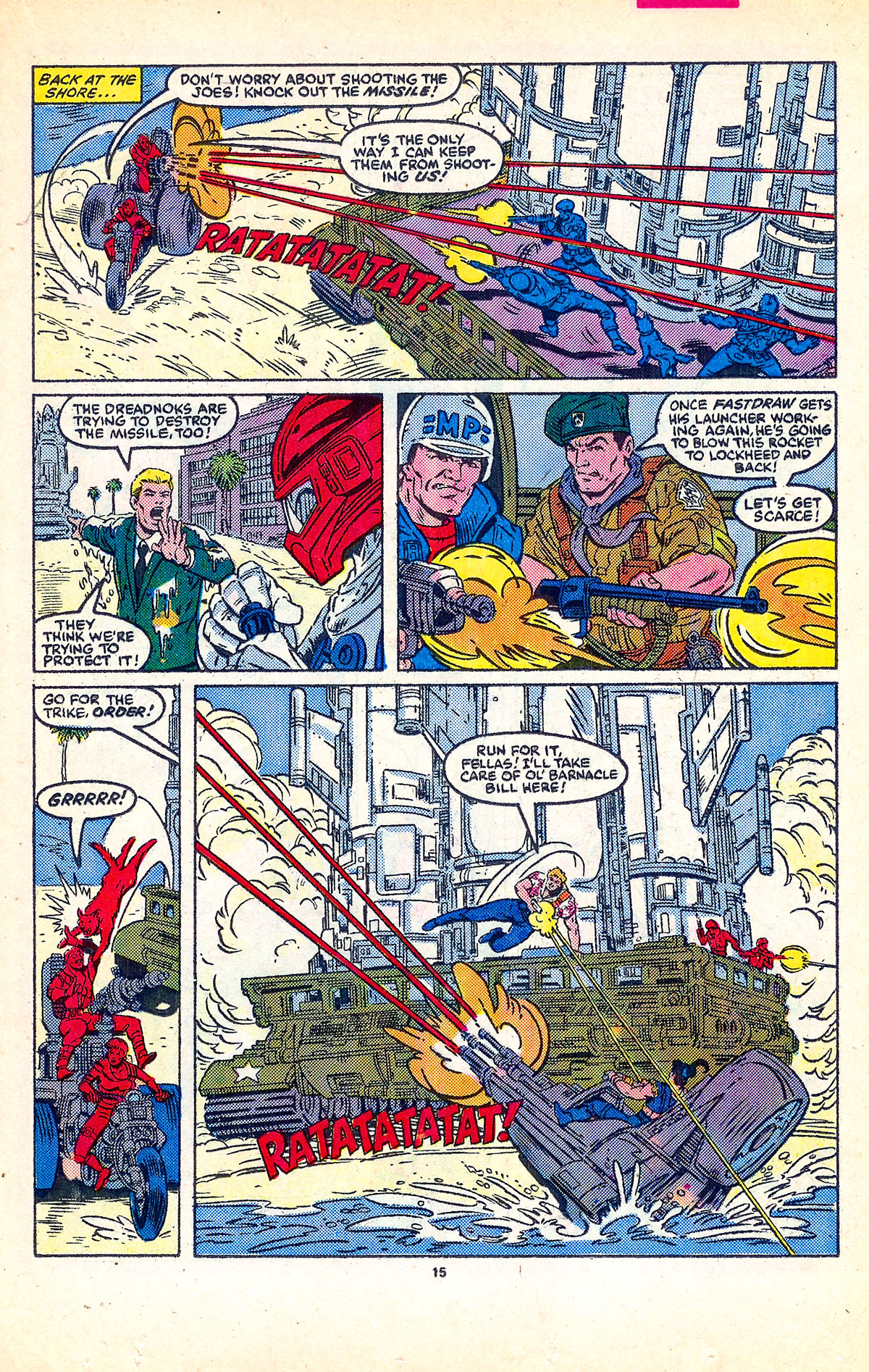 Read online G.I. Joe: A Real American Hero comic -  Issue #60 - 16