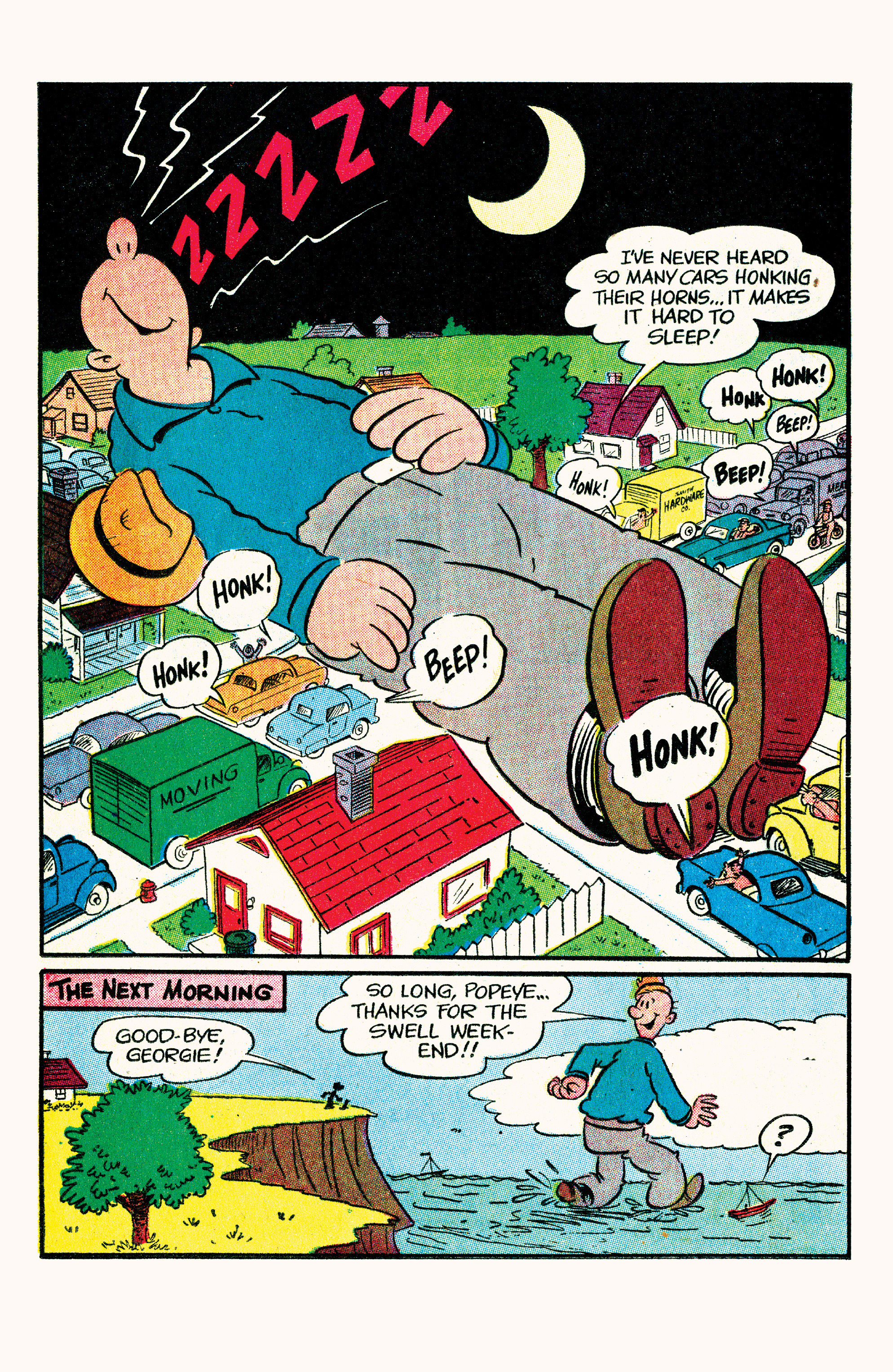 Read online Classic Popeye comic -  Issue #52 - 24