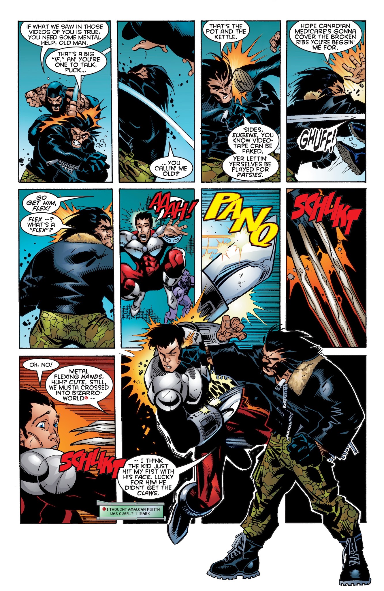 Read online X-Men: Blue: Reunion comic -  Issue # TPB - 145