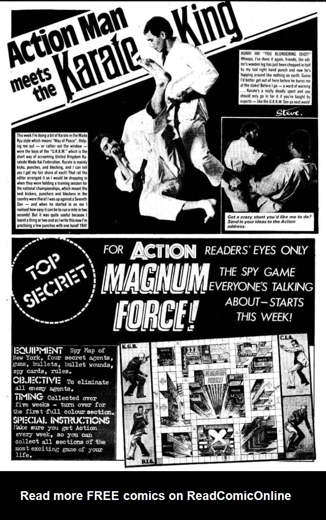 Read online Action (1976) comic -  Issue #3 - 15