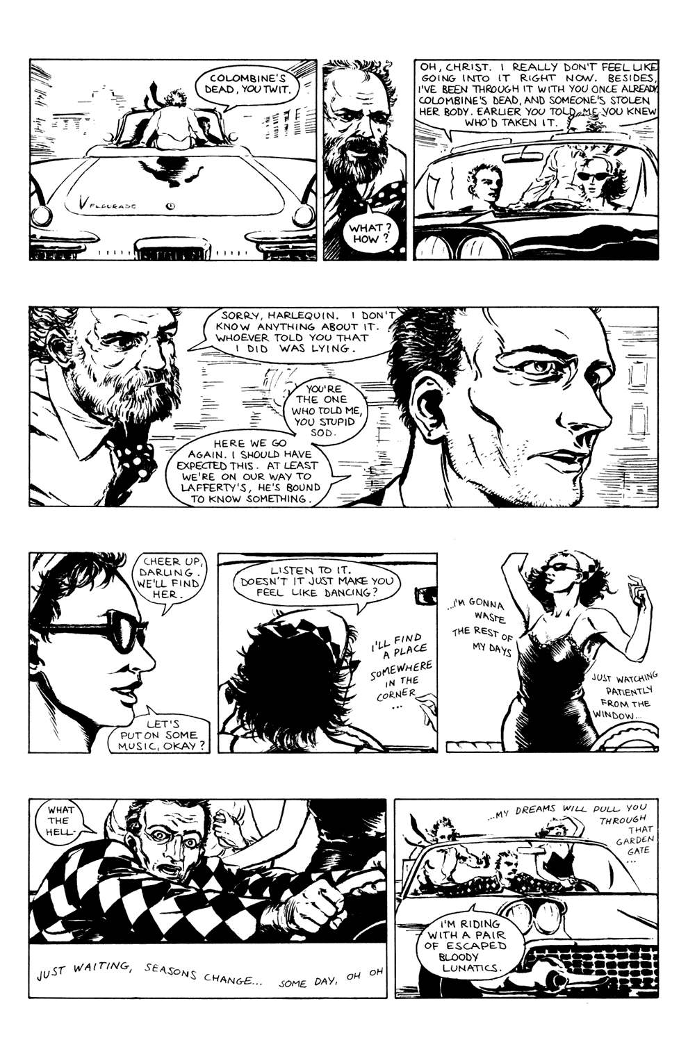 Read online Dark Horse Presents (1986) comic -  Issue #48 - 6