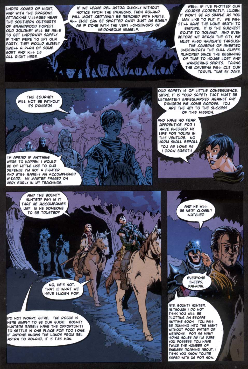 Read online Dungeons And Dragons: In The Shadow Of Dragons comic -  Issue #1 - 21
