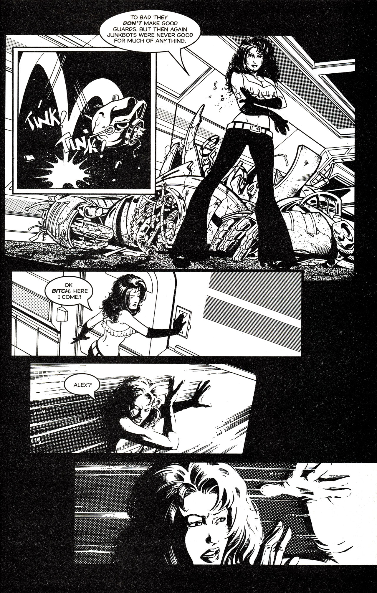 Read online Threshold (1998) comic -  Issue #35 - 30