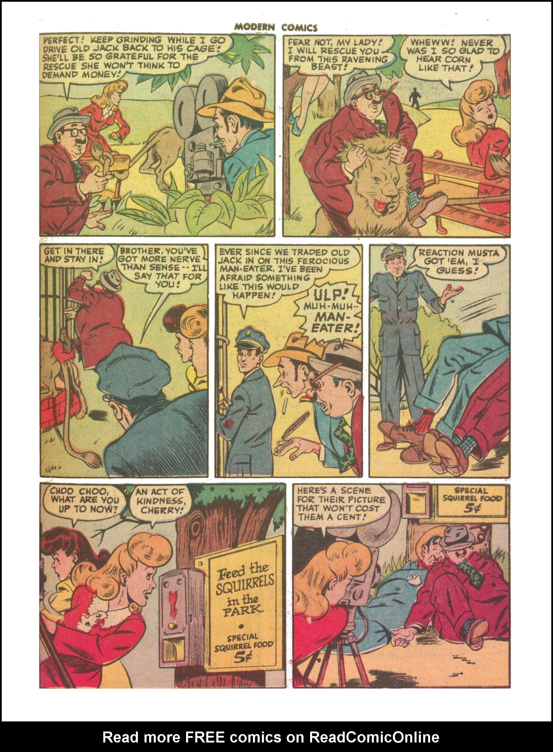 Read online Modern Comics comic -  Issue #61 - 57