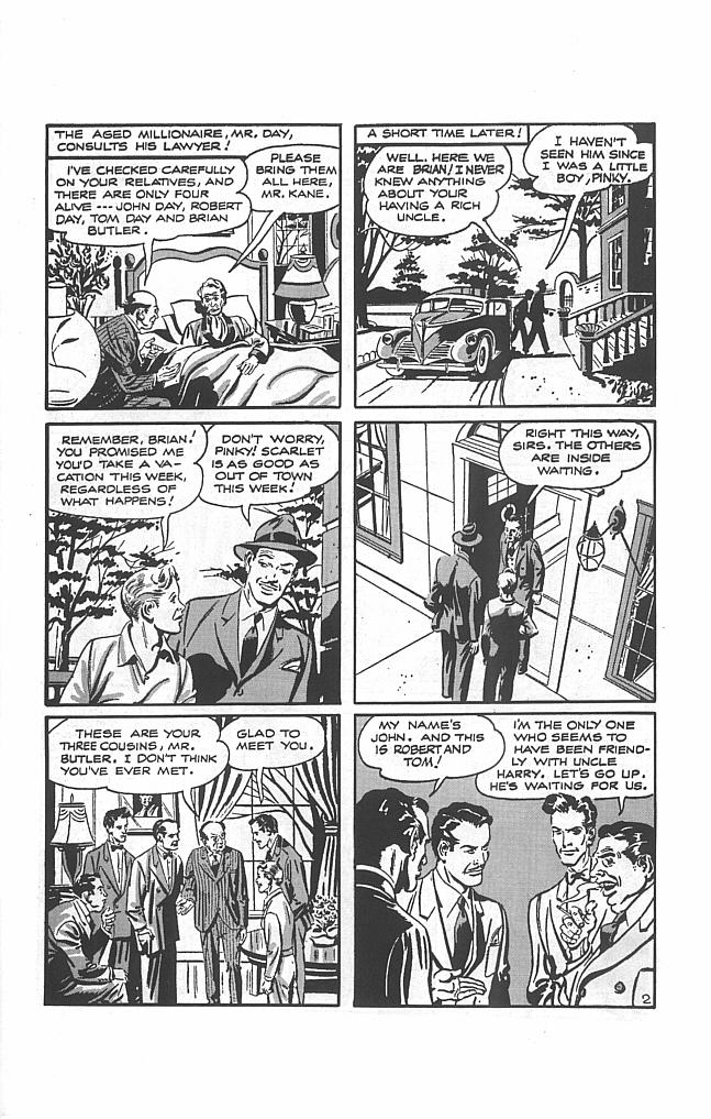Golden-Age Men of Mystery issue 9 - Page 45