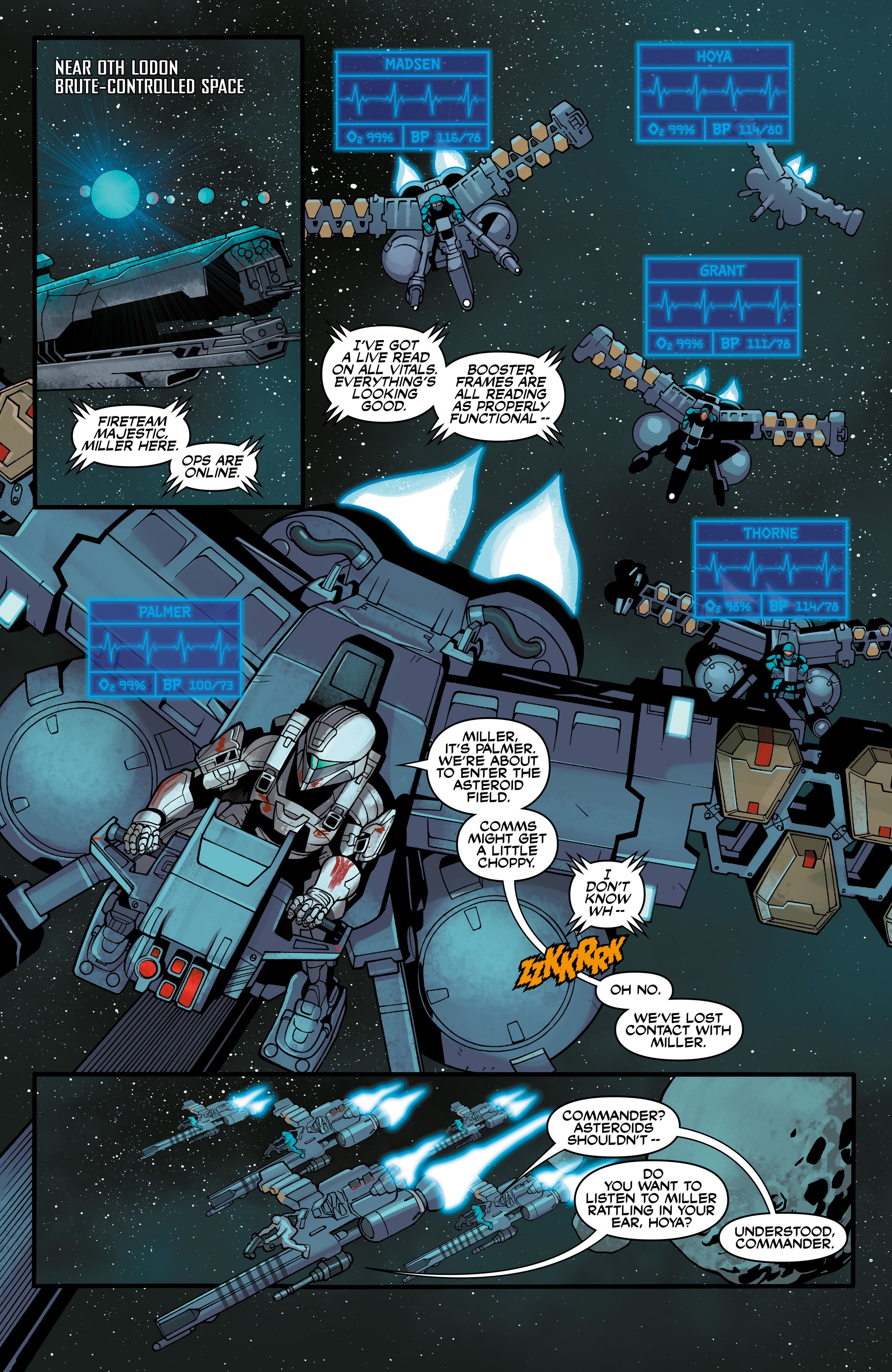 Read online Halo: Initiation and Escalation comic -  Issue # TPB (Part 2) - 88