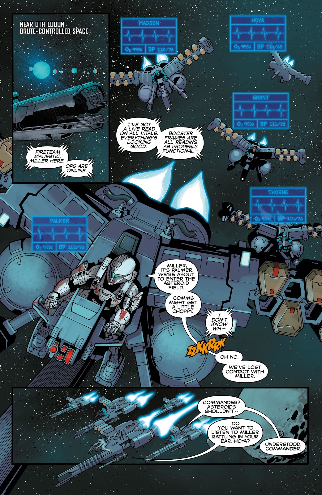 Halo: Initiation and Escalation issue TPB (Part 2) - Page 88