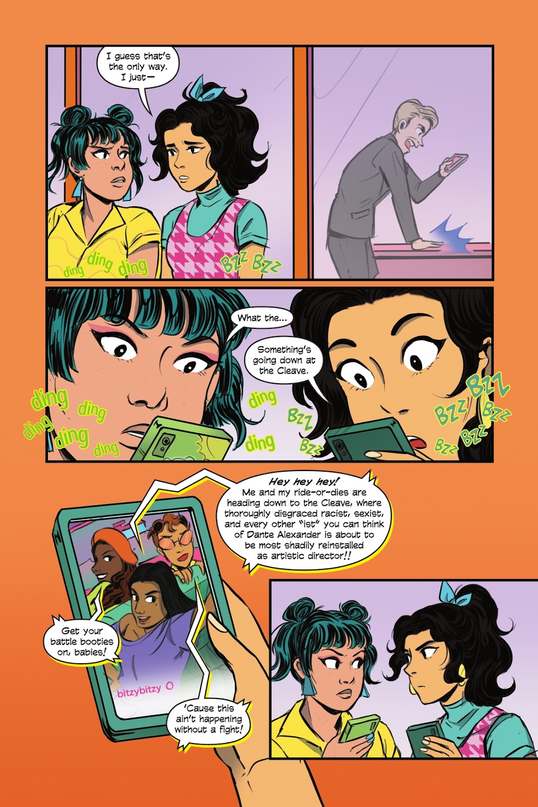 Girl Taking over: A Lois Lane Story issue TPB (Part 2) - Page 73