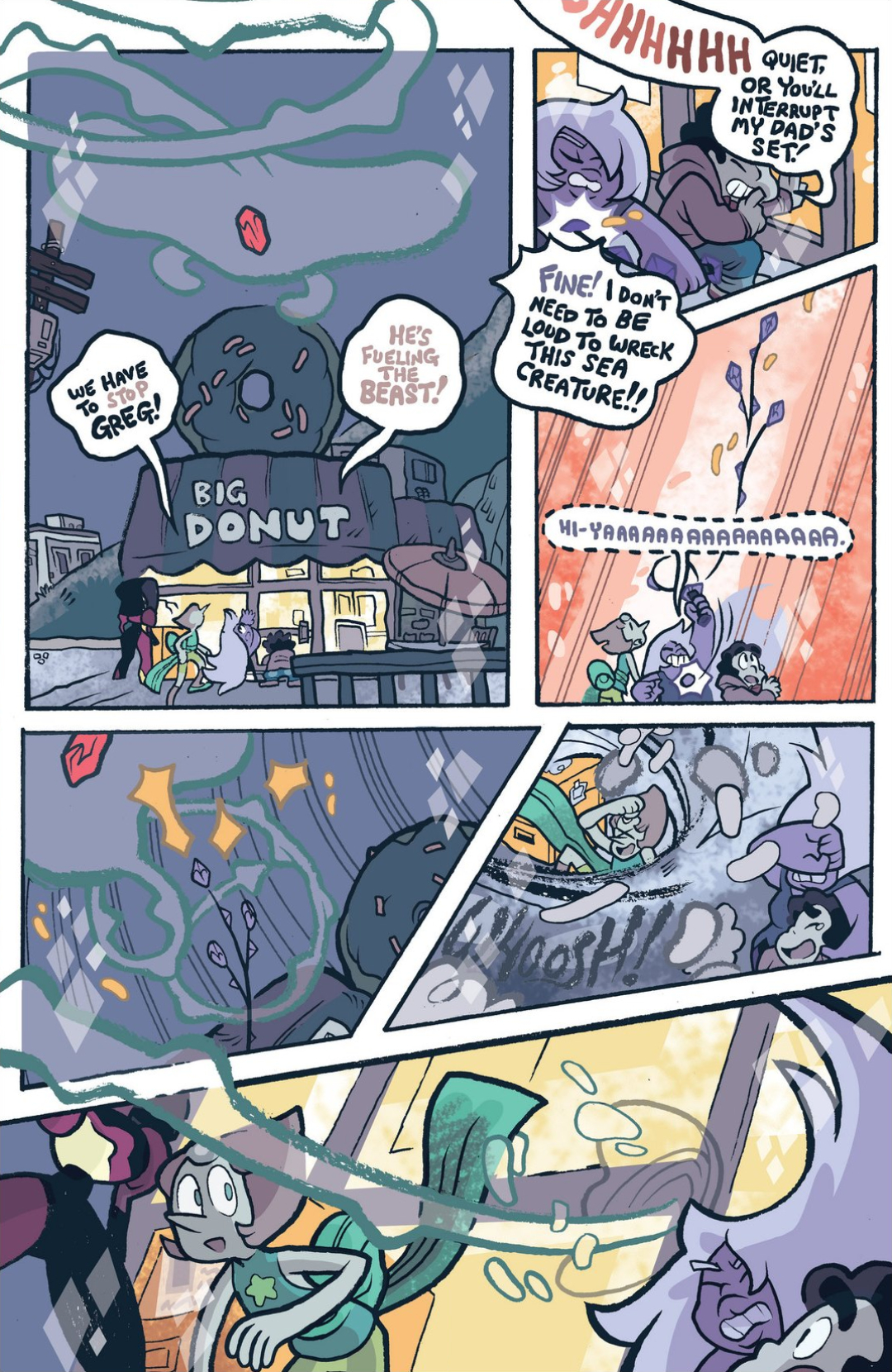 Read online Steven Universe comic -  Issue #3 - 14