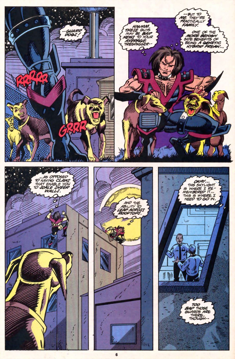 Read online Mad-Dog comic -  Issue #4 - 18