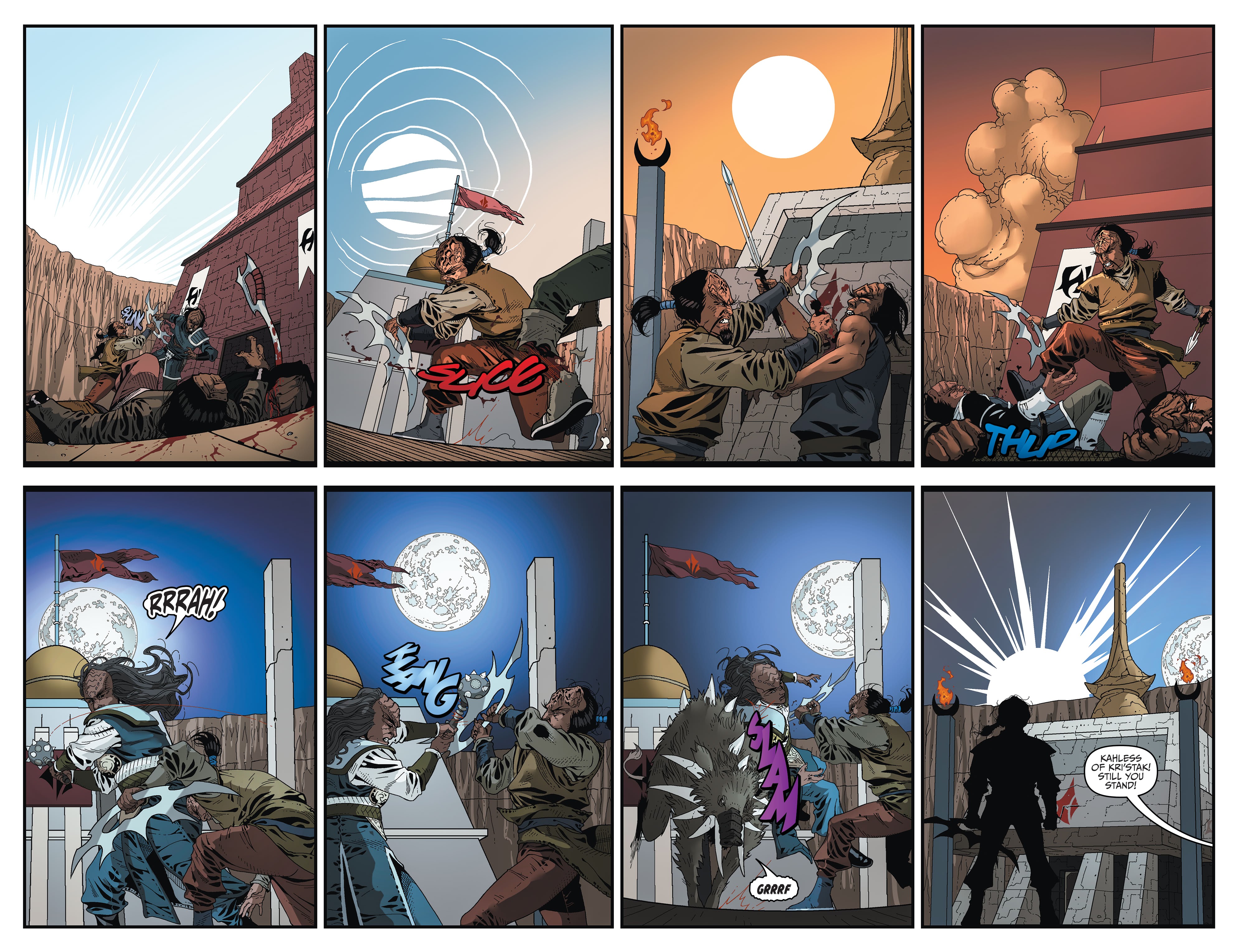 Read online Star Trek: Klingons comic -  Issue # Full - 24