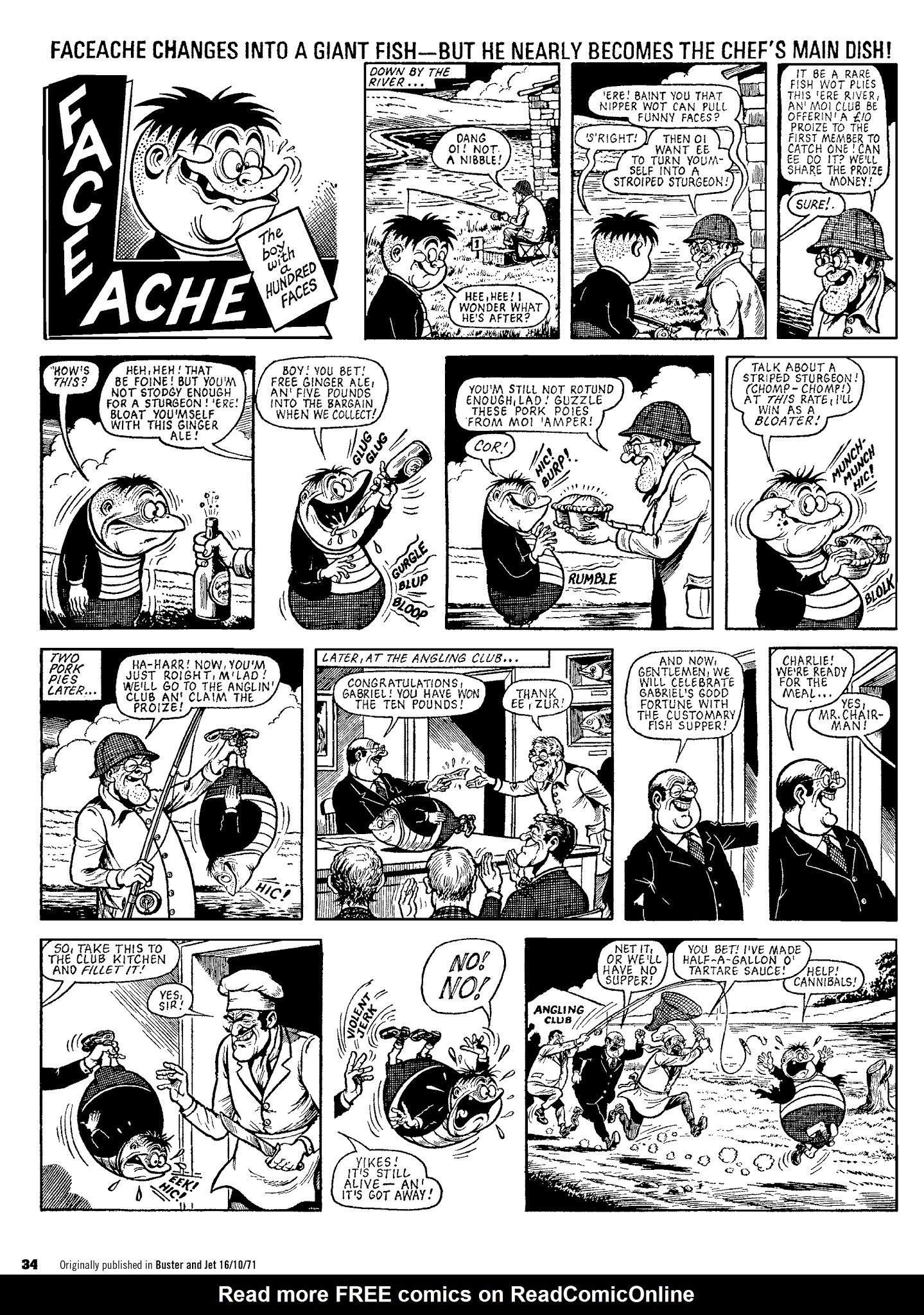 Read online Faceache: The First Hundred Scrunges comic -  Issue # TPB 1 - 36
