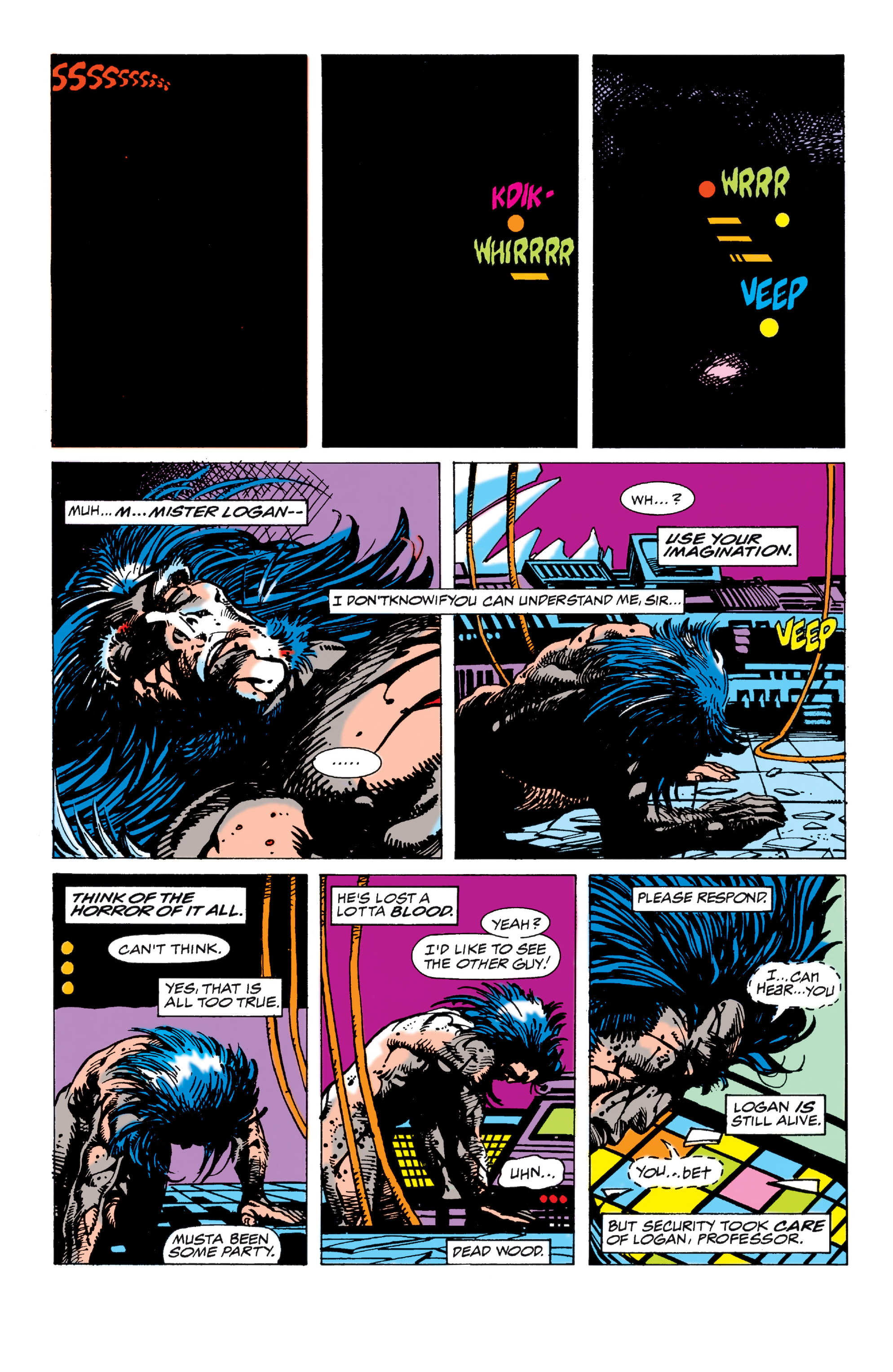 Read online Wolverine Omnibus comic -  Issue # TPB 1 (Part 2) - 7