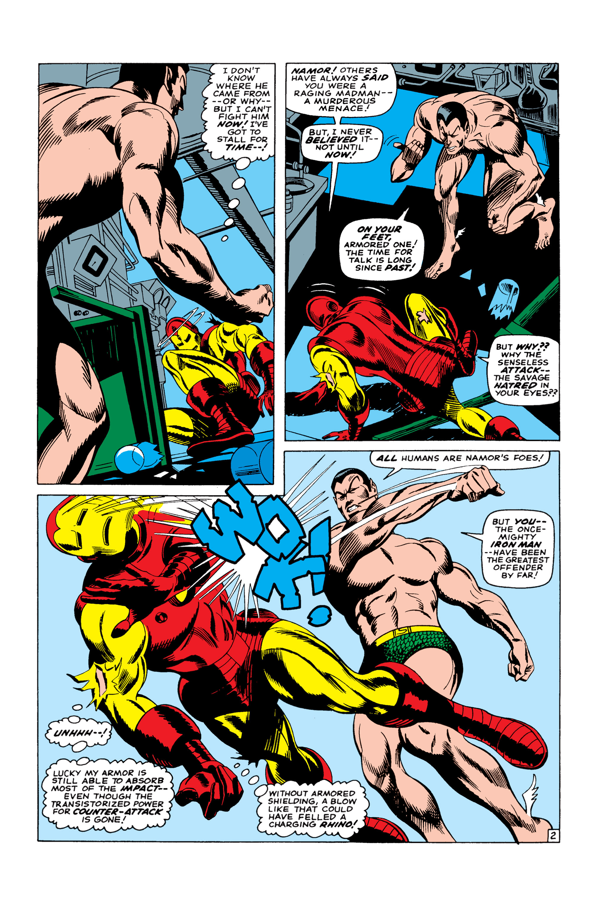 Read online Marvel Masterworks: The Invincible Iron Man comic -  Issue # TPB 3 (Part 4) - 27