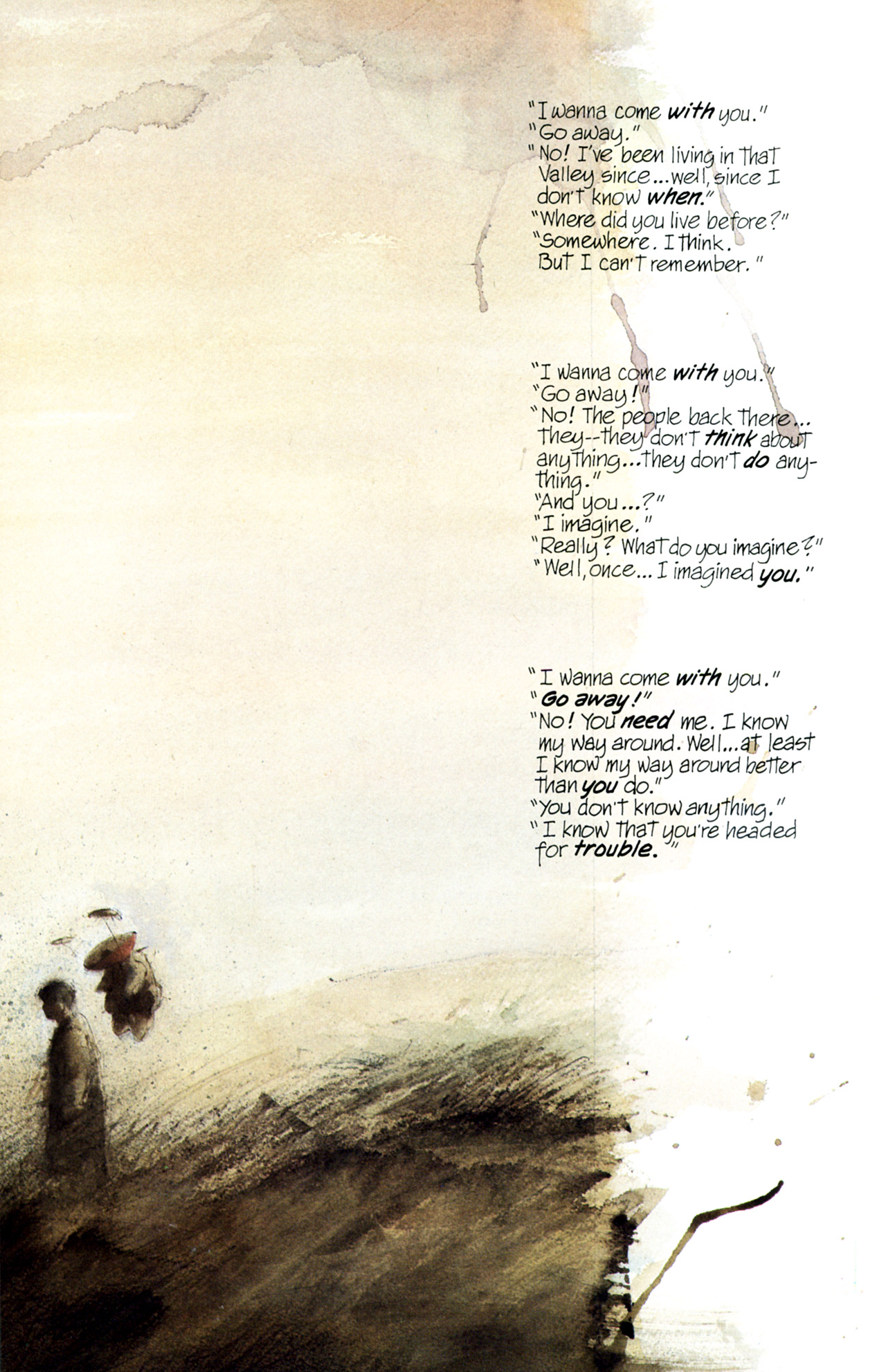 Read online Blood: A Tale comic -  Issue #1 - 37