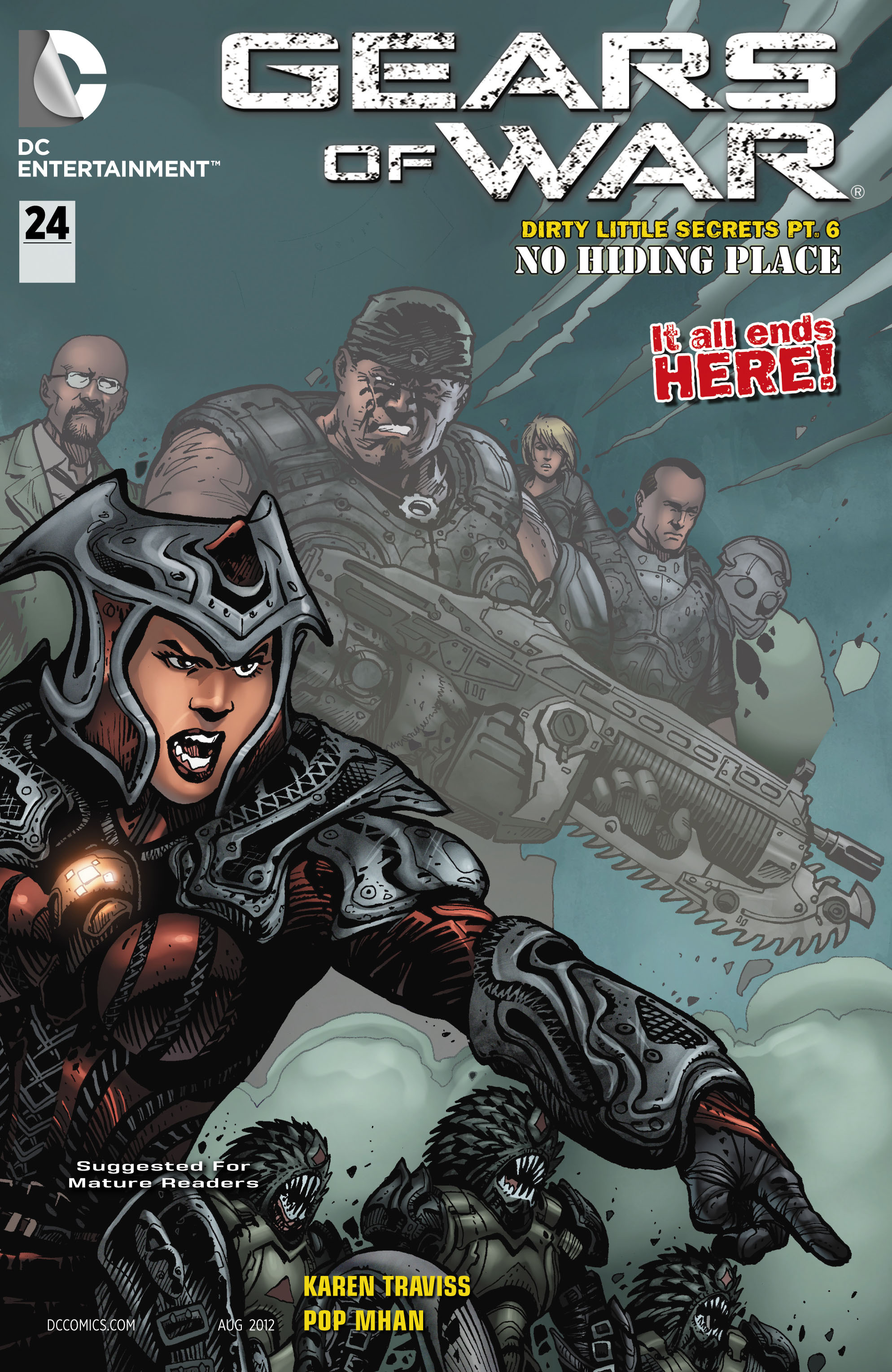 Read online Gears Of War comic Issue 24