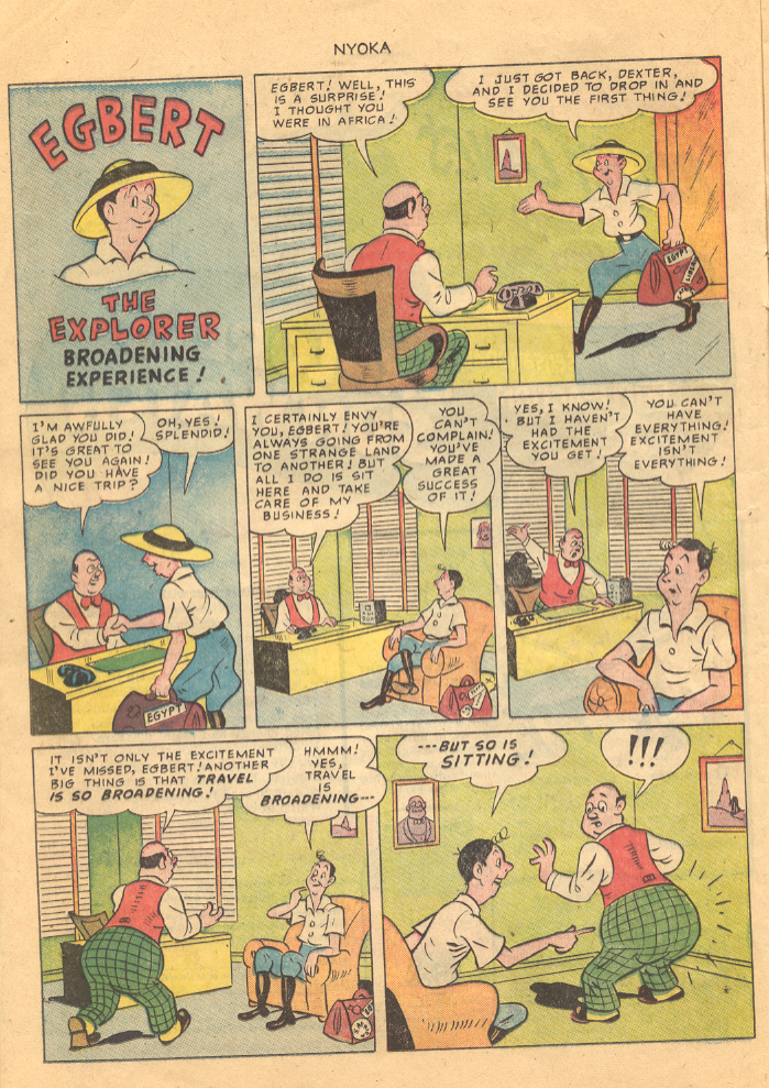 Read online Nyoka the Jungle Girl (1945) comic -  Issue #48 - 16